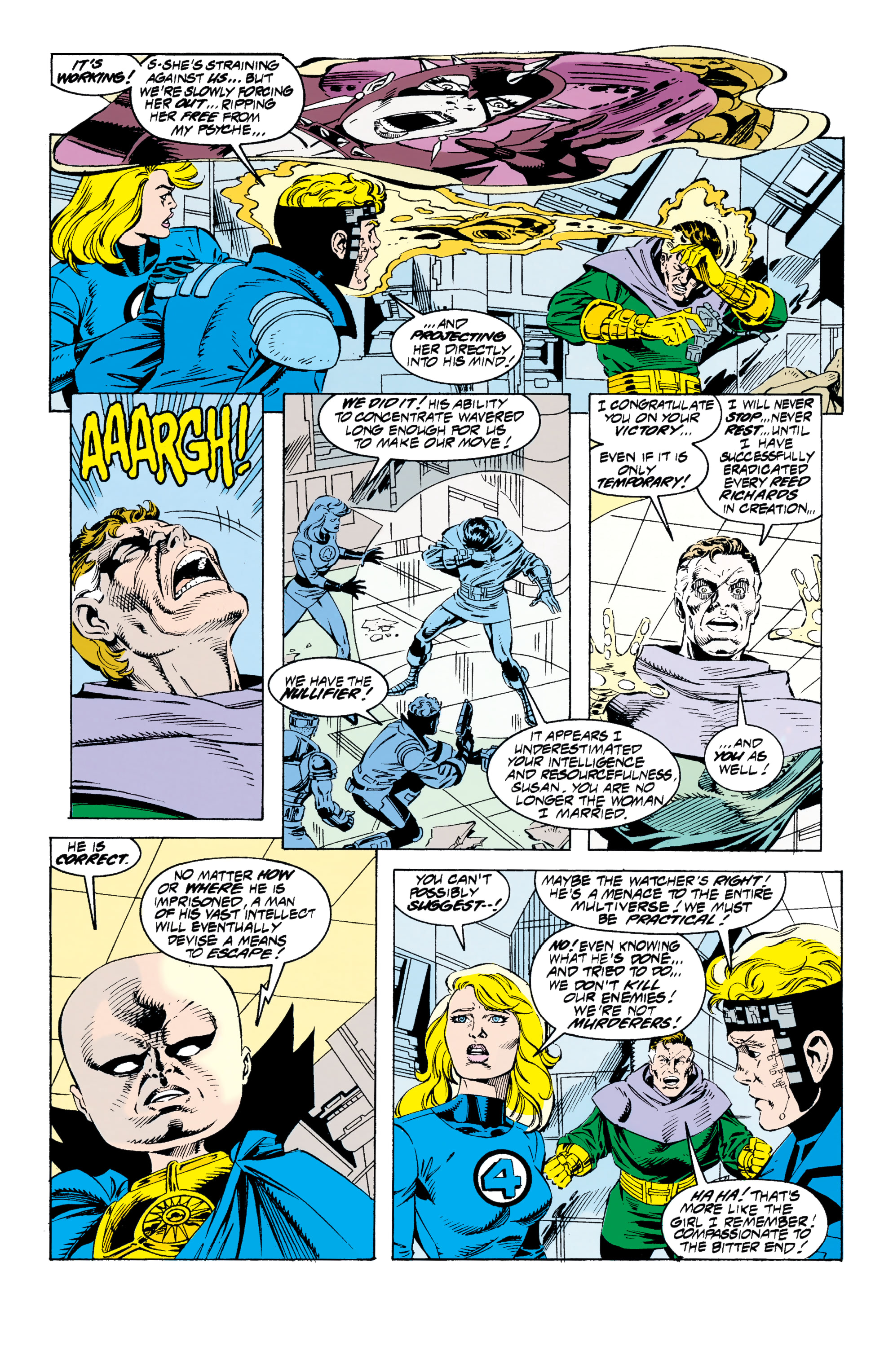 Read online Fantastic Four Epic Collection comic -  Issue # Nobody Gets Out Alive (Part 5) - 65