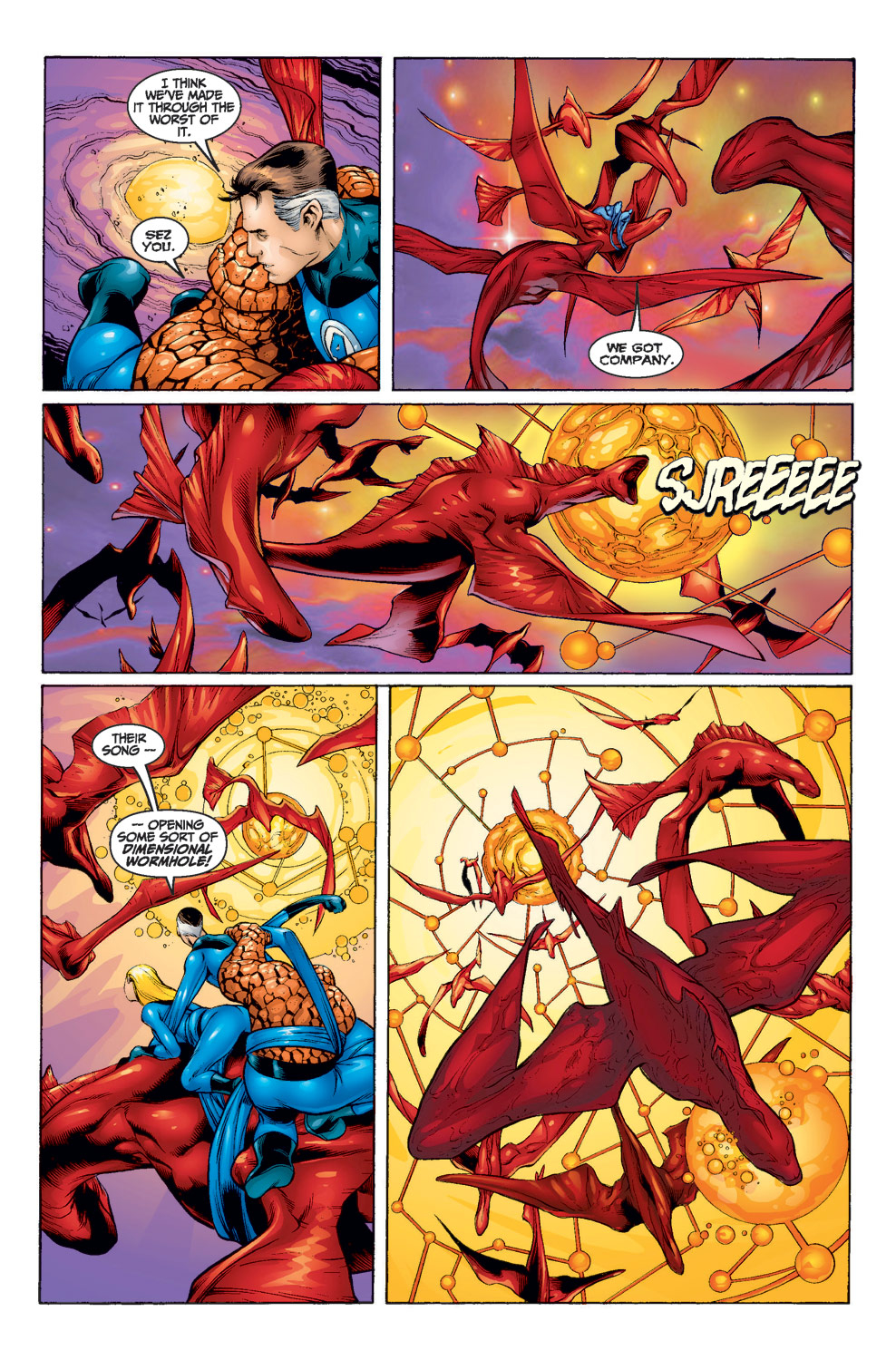 Read online Fantastic Four (1998) comic -  Issue #40 - 20