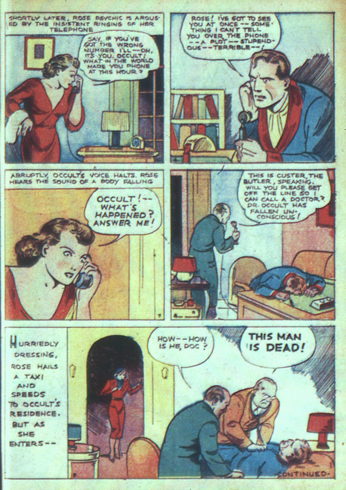 Read online More Fun Comics comic -  Issue #21 - 57