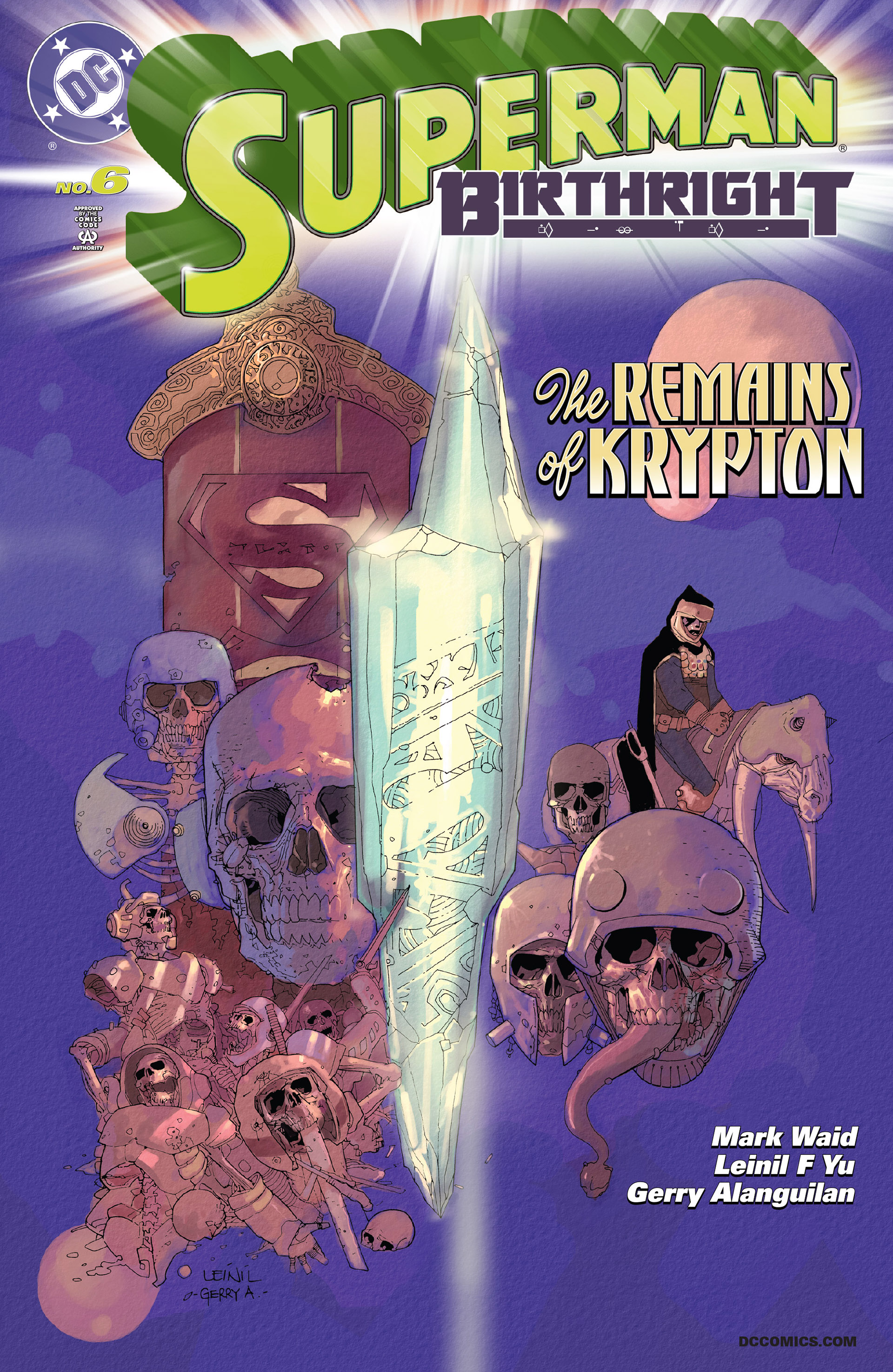 Read online Superman: Birthright (2003) comic -  Issue #6 - 1