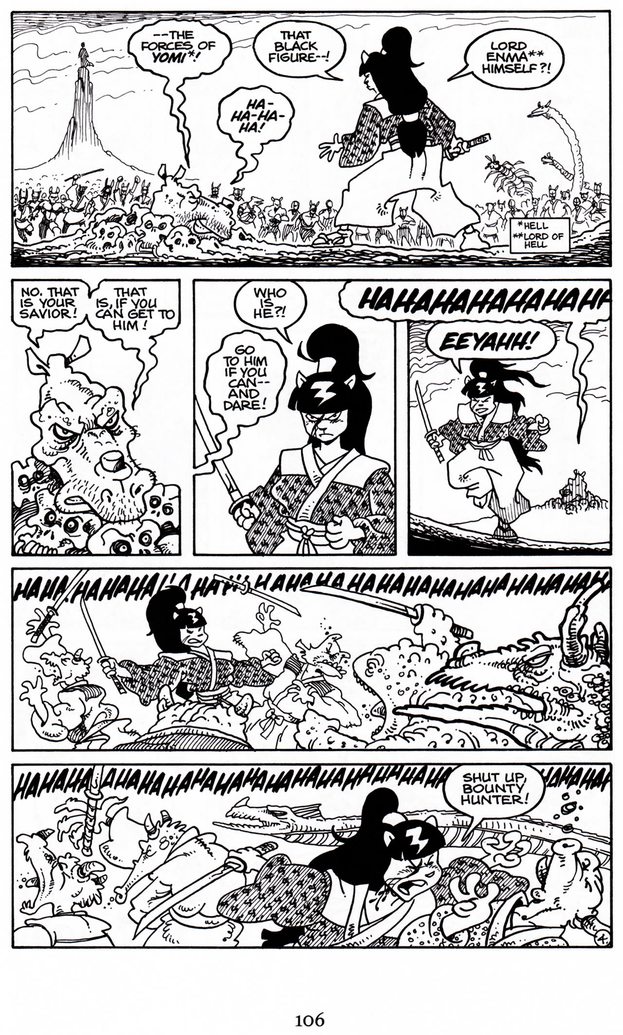 Read online Usagi Yojimbo (1996) comic -  Issue #17 - 5