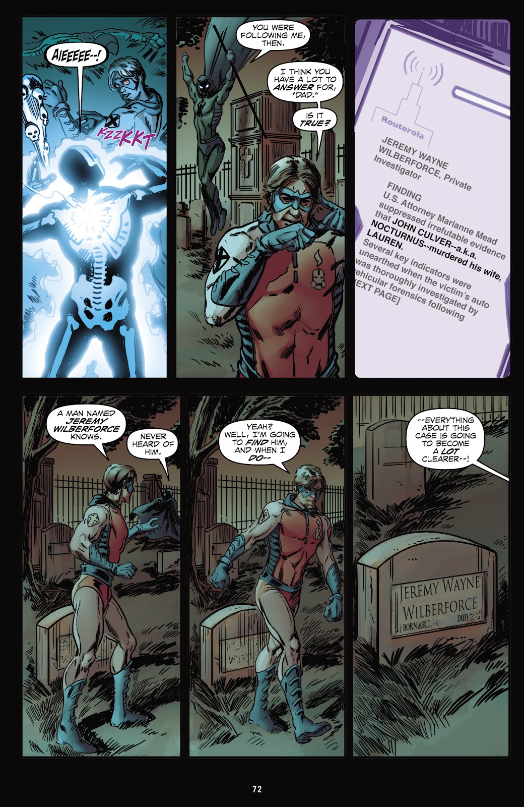 Insufferable (2015) issue TPB 1 - Page 73