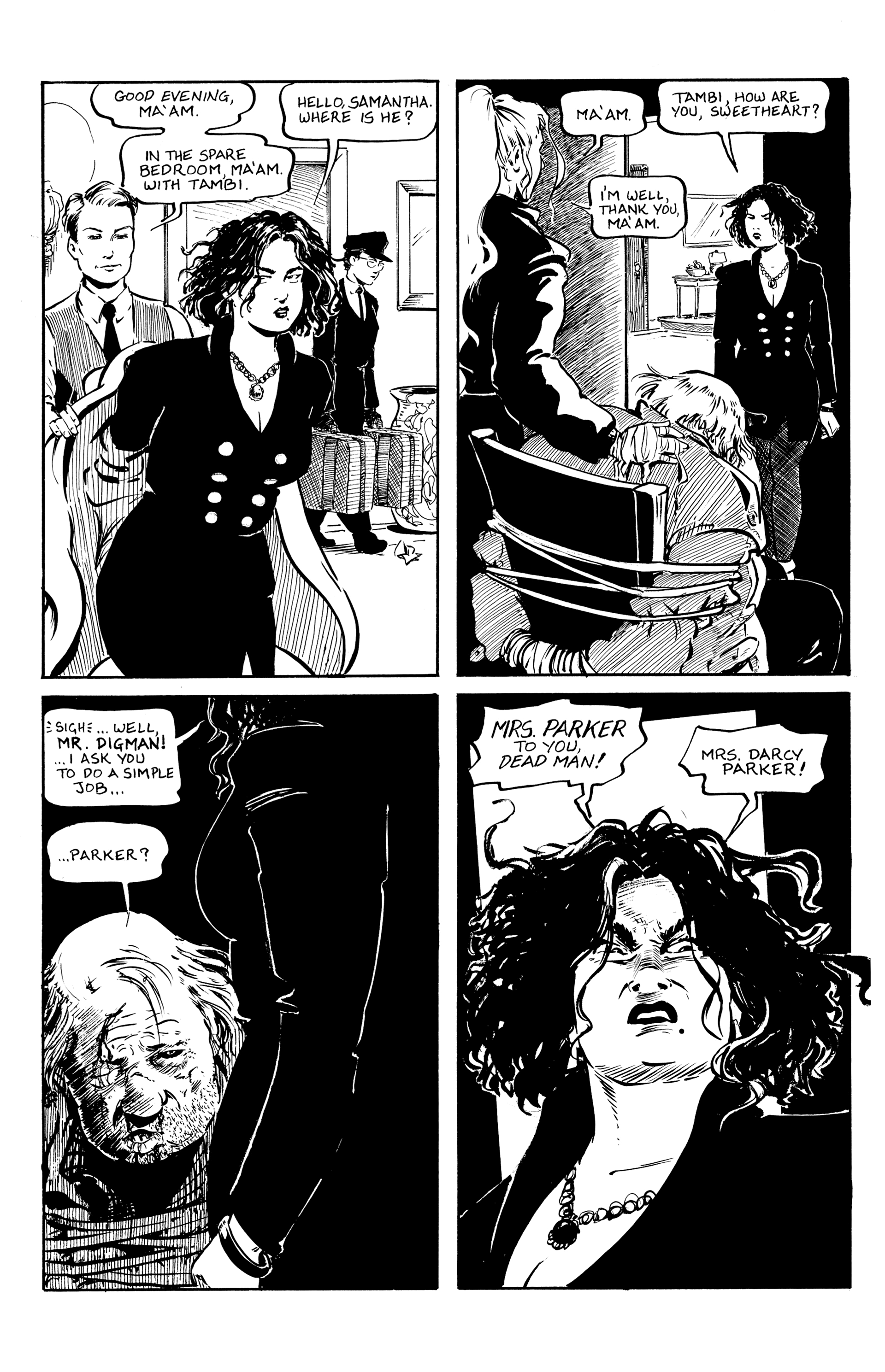 Read online Strangers in Paradise (1994) comic -  Issue #4 - 20