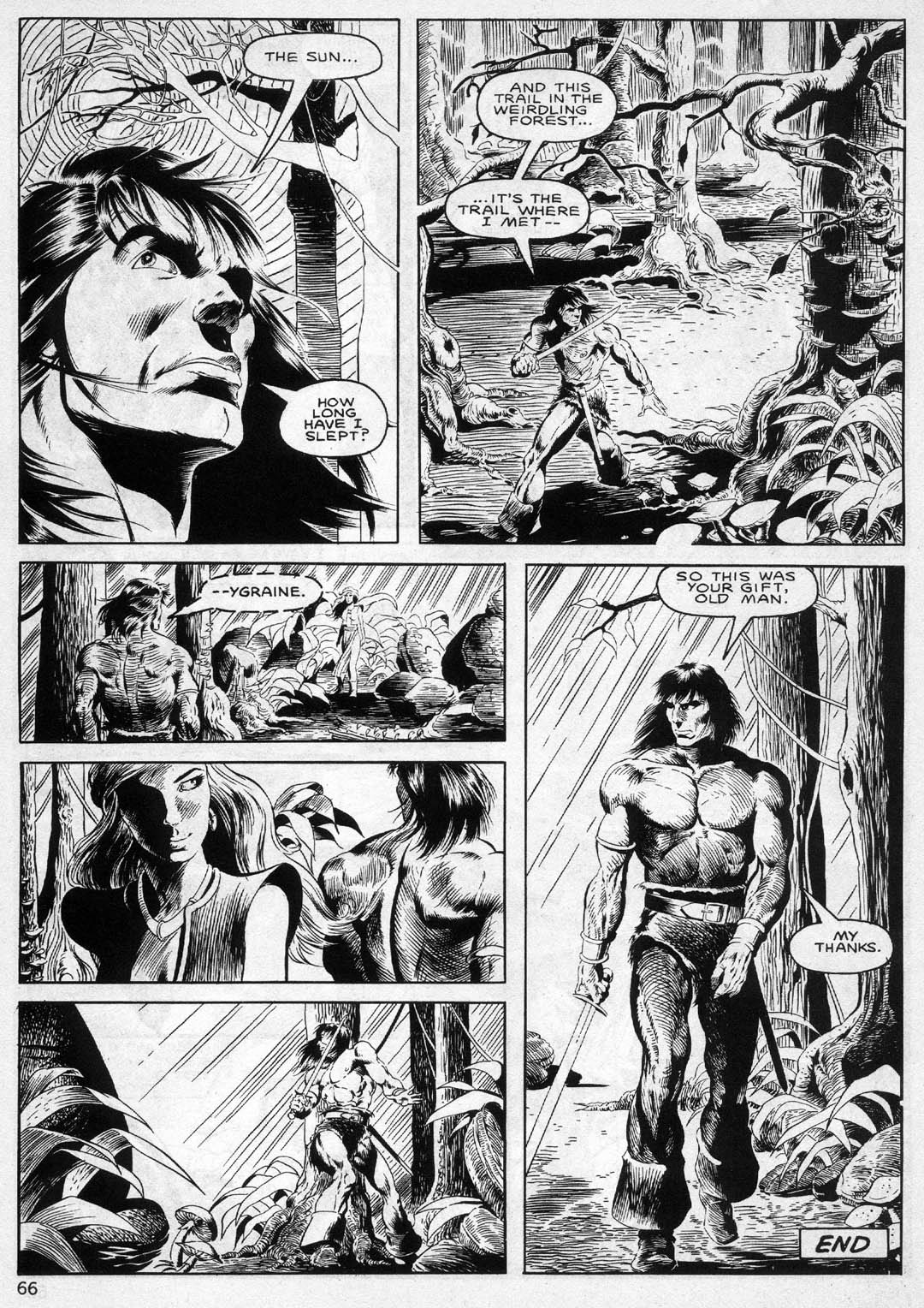 Read online The Savage Sword Of Conan comic -  Issue #100 - 61