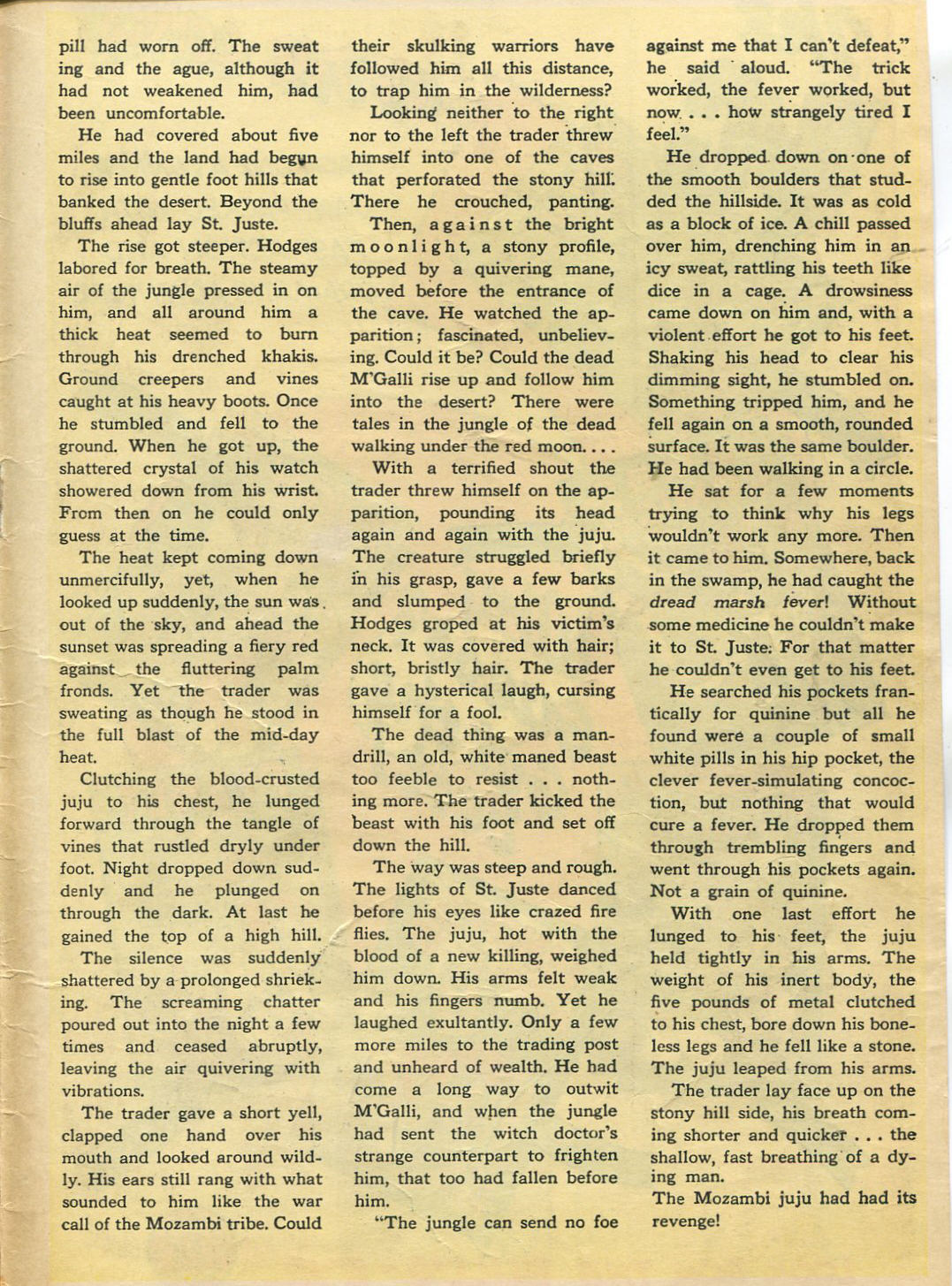 Read online Jungle Comics comic -  Issue #69 - 35