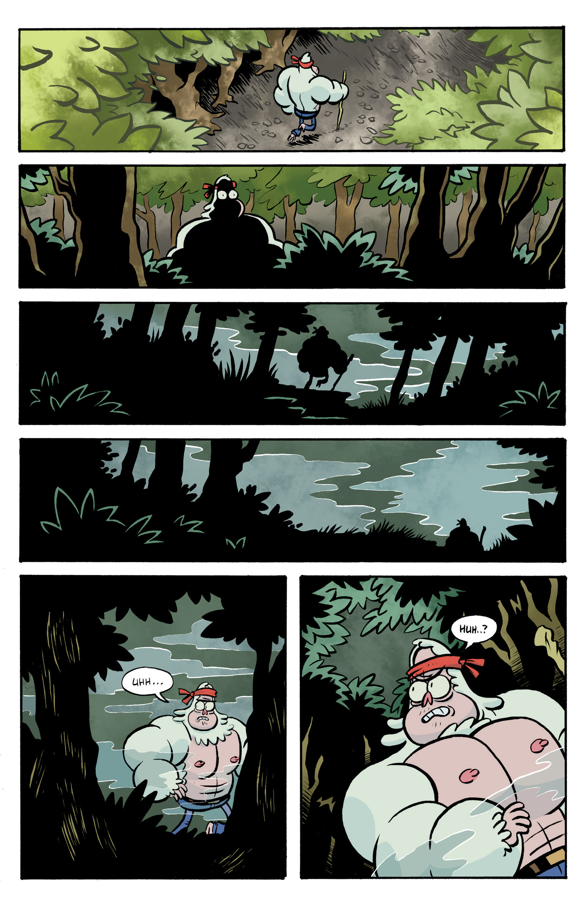 Read online Regular Show: Skips comic -  Issue #1 - 16