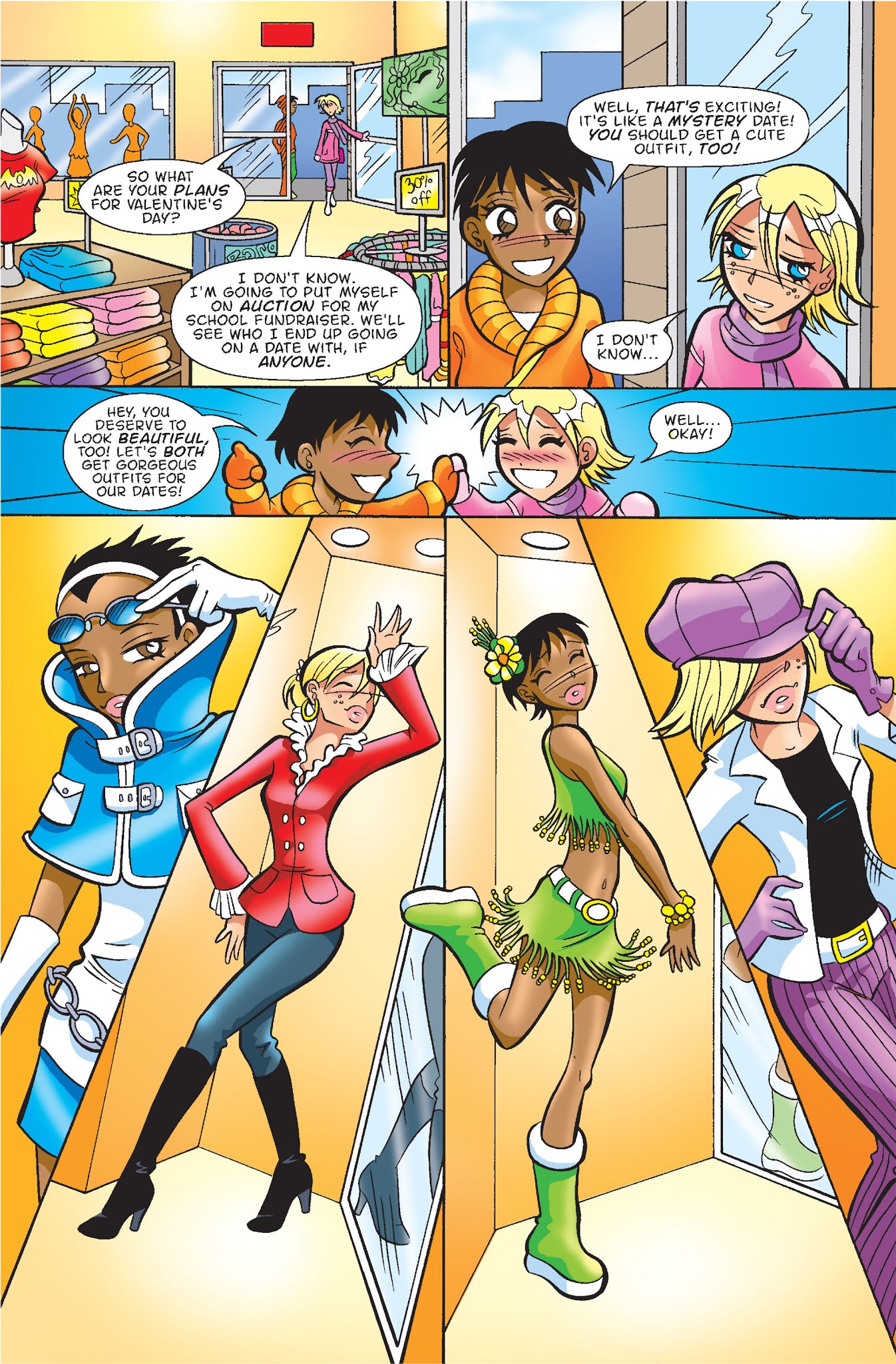 Read online Sabrina the Teenage Witch (2000) comic -  Issue #73 - 9