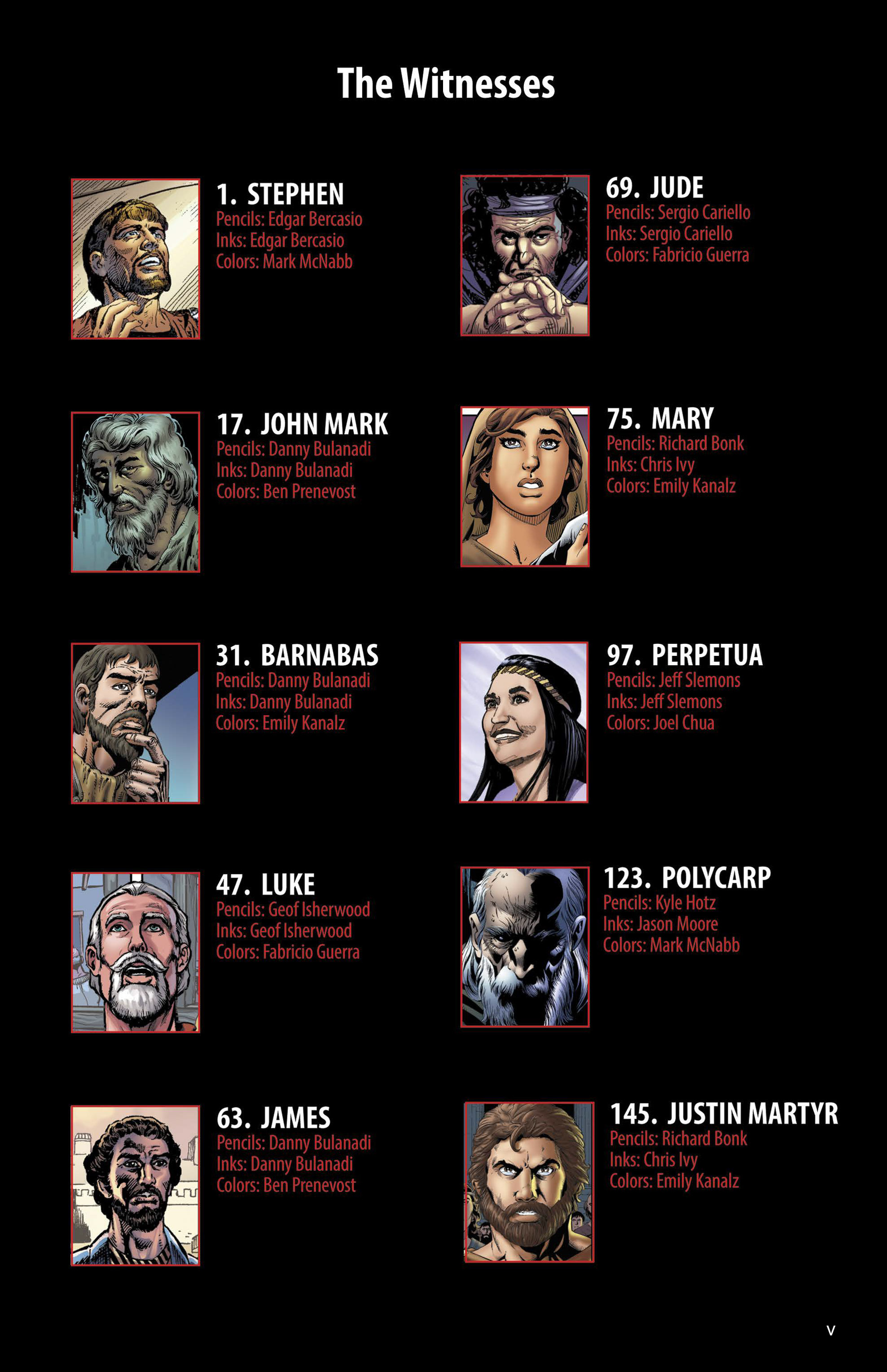 Read online The Witnesses comic -  Issue # Full - 4