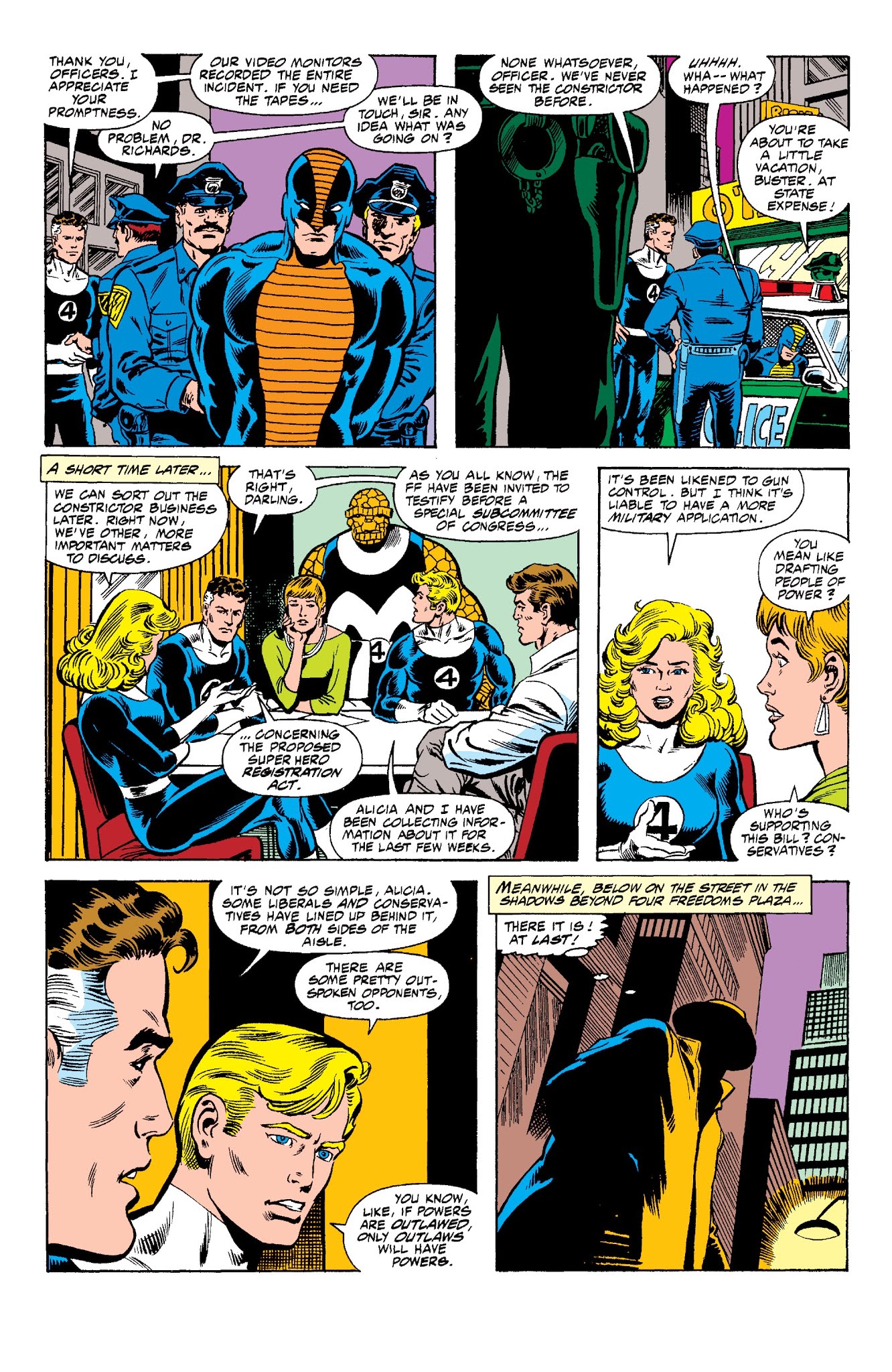 Read online Fantastic Four Visionaries: Walter Simonson comic -  Issue # TPB 1 (Part 1) - 13