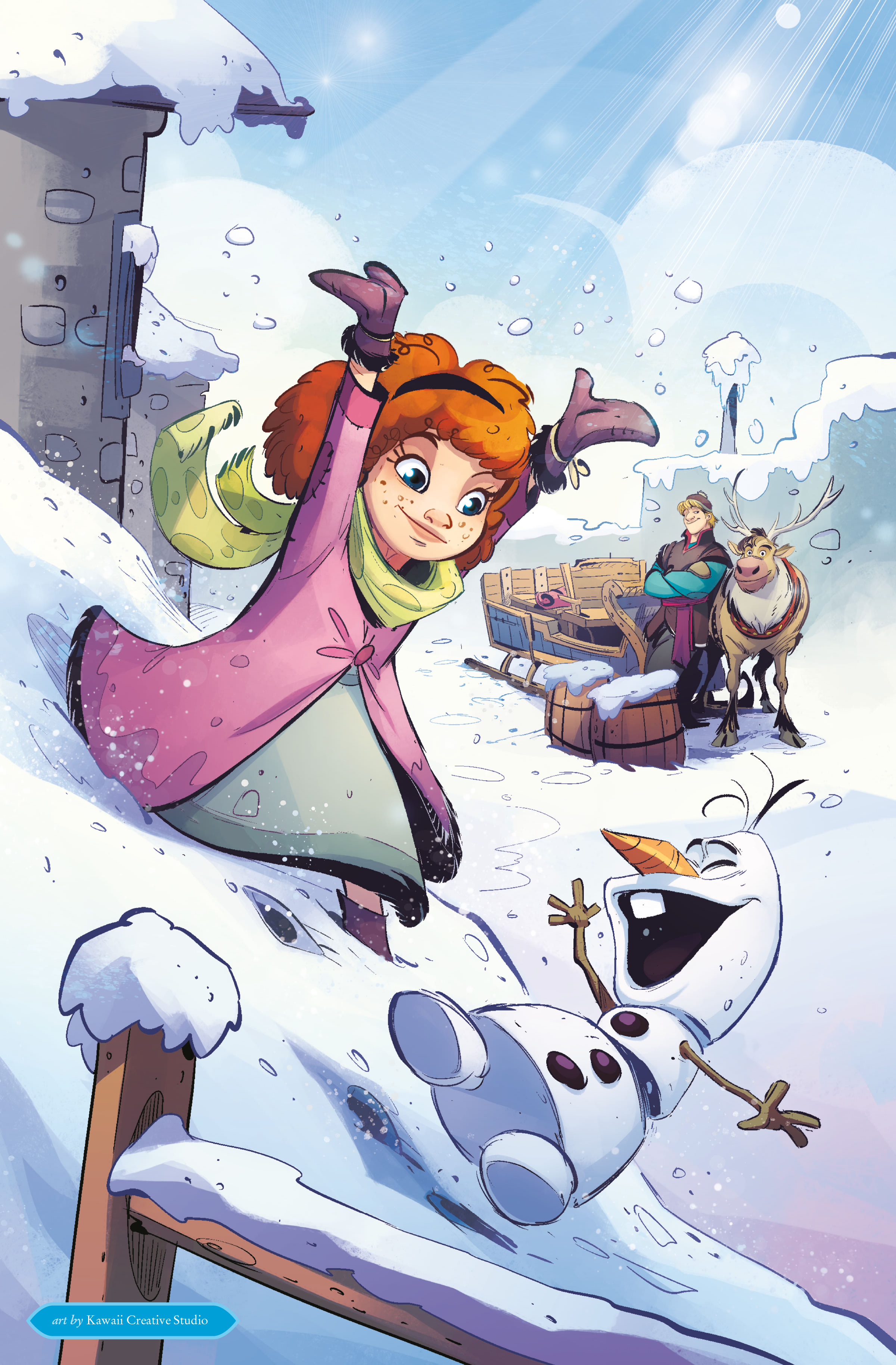 Read online Disney Frozen Library Edition comic -  Issue # TPB (Part 2) - 48