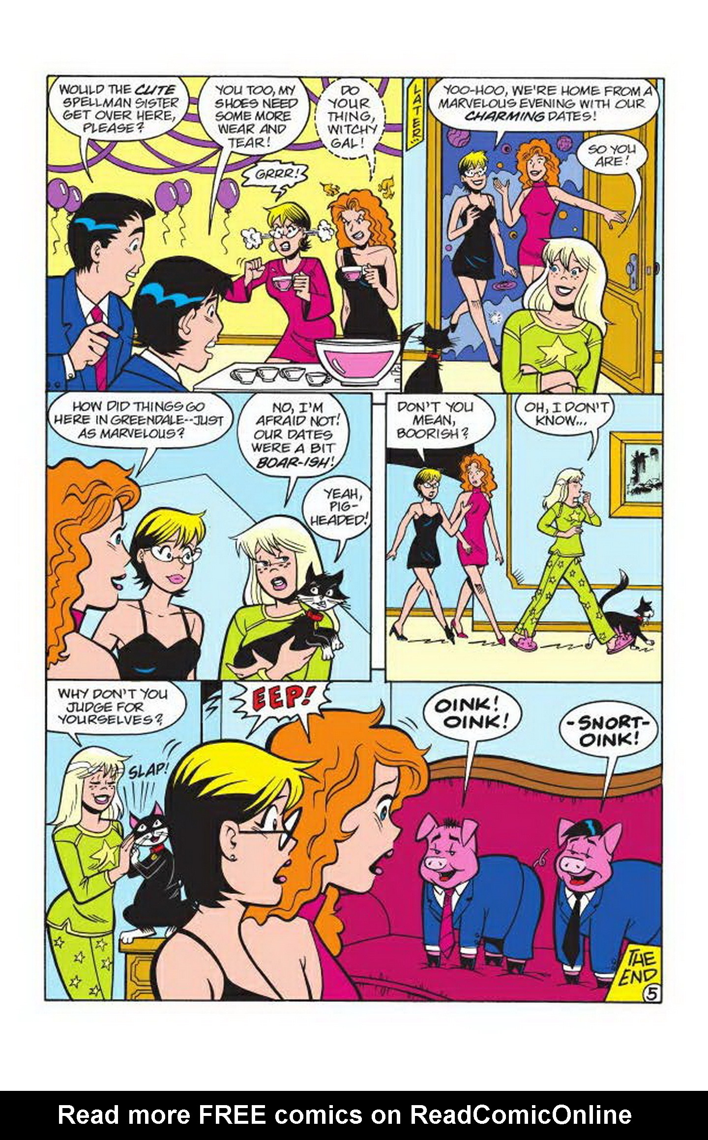 Read online Sabrina the Teenage Witch: 50 Magical Stories comic -  Issue # TPB (Part 1) - 60