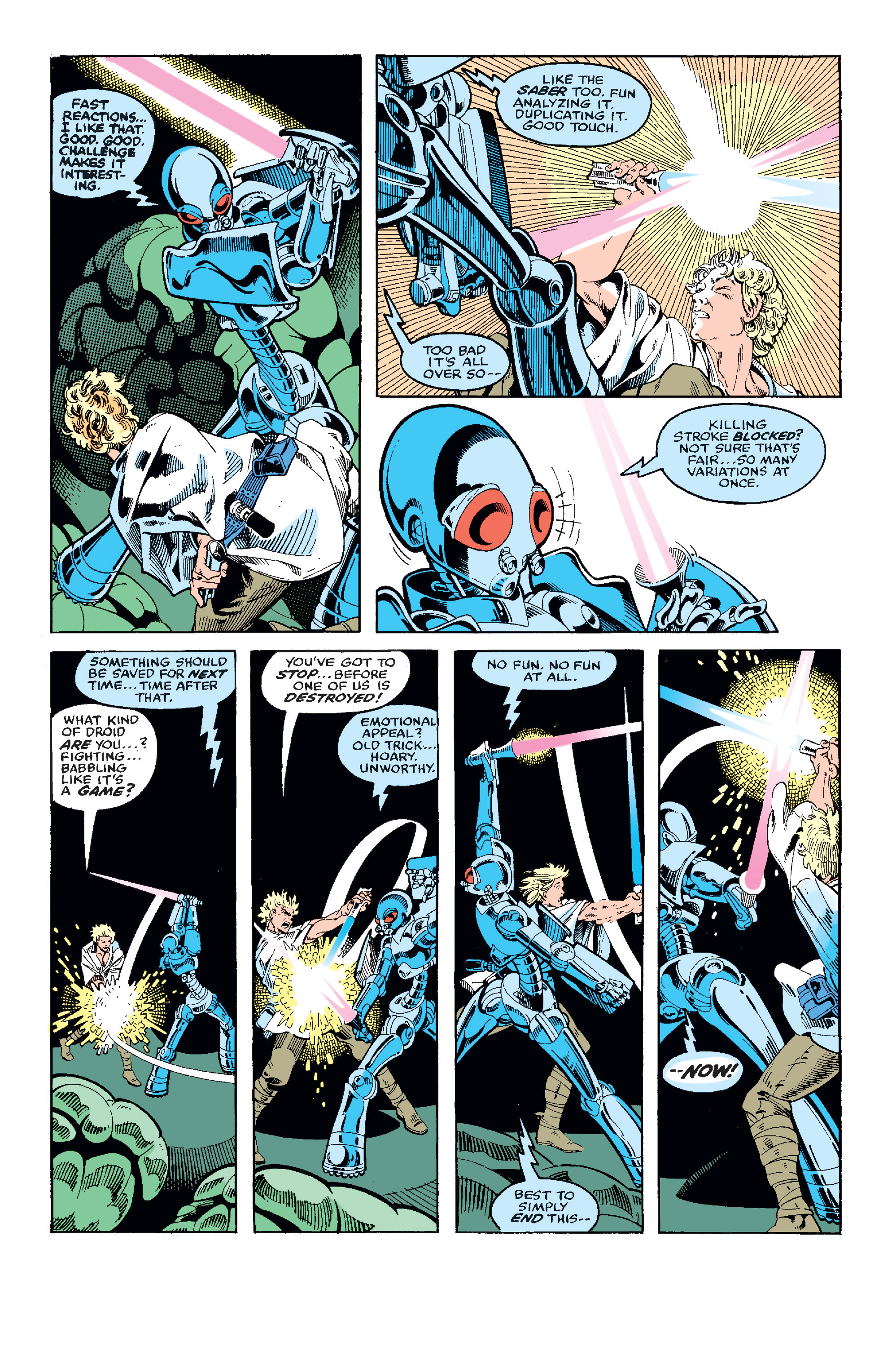 Read online Star Wars Legends: The Original Marvel Years - Epic Collection comic -  Issue # TPB 2 (Part 4) - 2