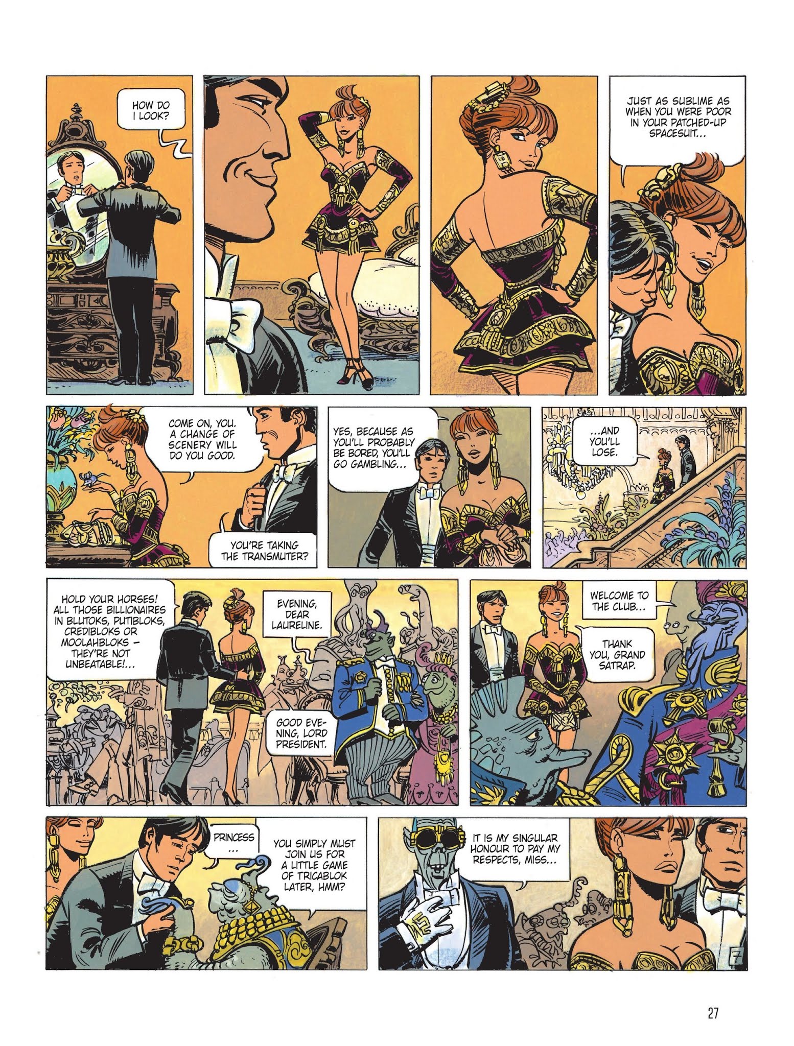 Read online Valerian The Complete Collection comic -  Issue # TPB 6 (Part 1) - 27
