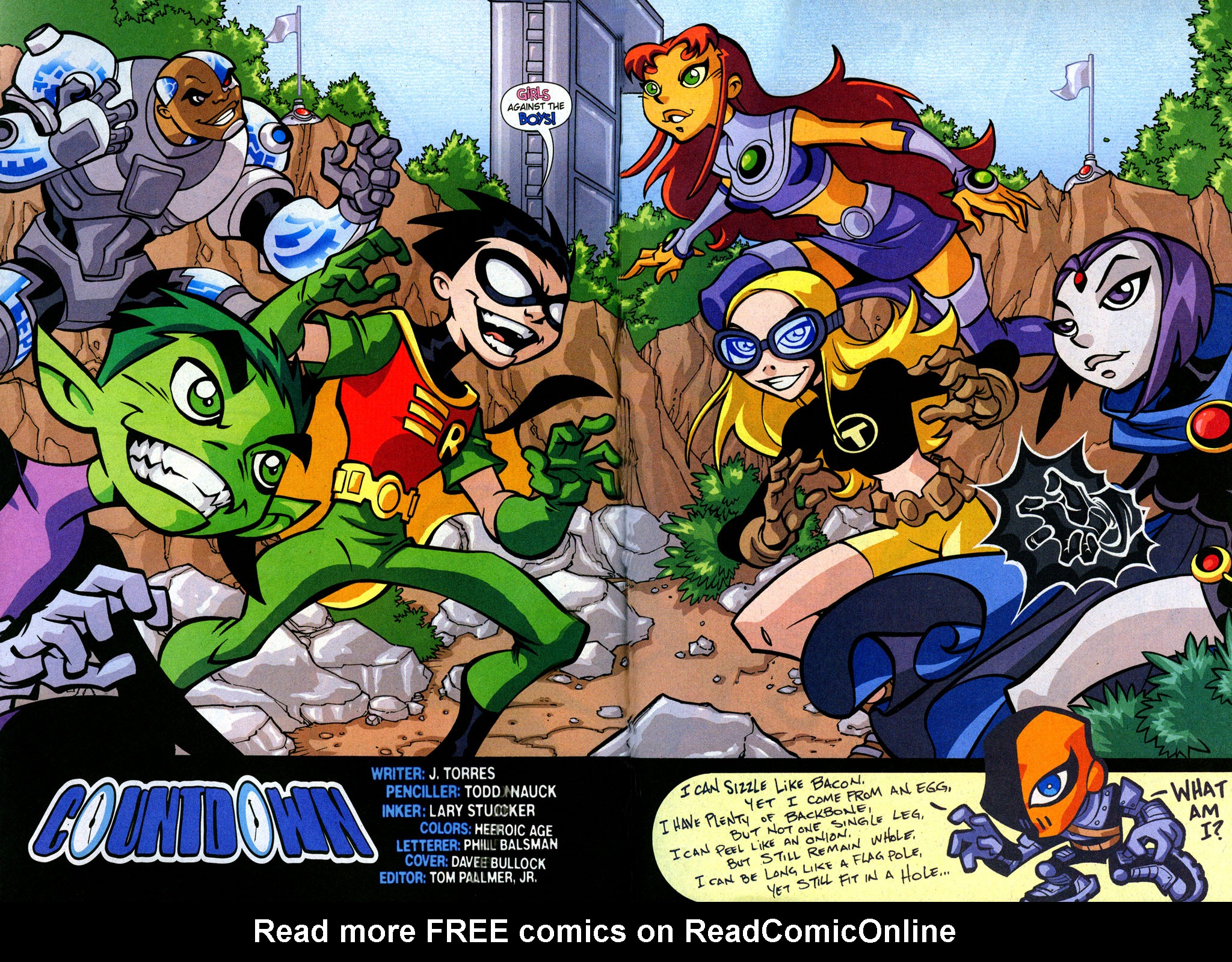 Read online Teen Titans Go! (2003) comic -  Issue #11 - 3