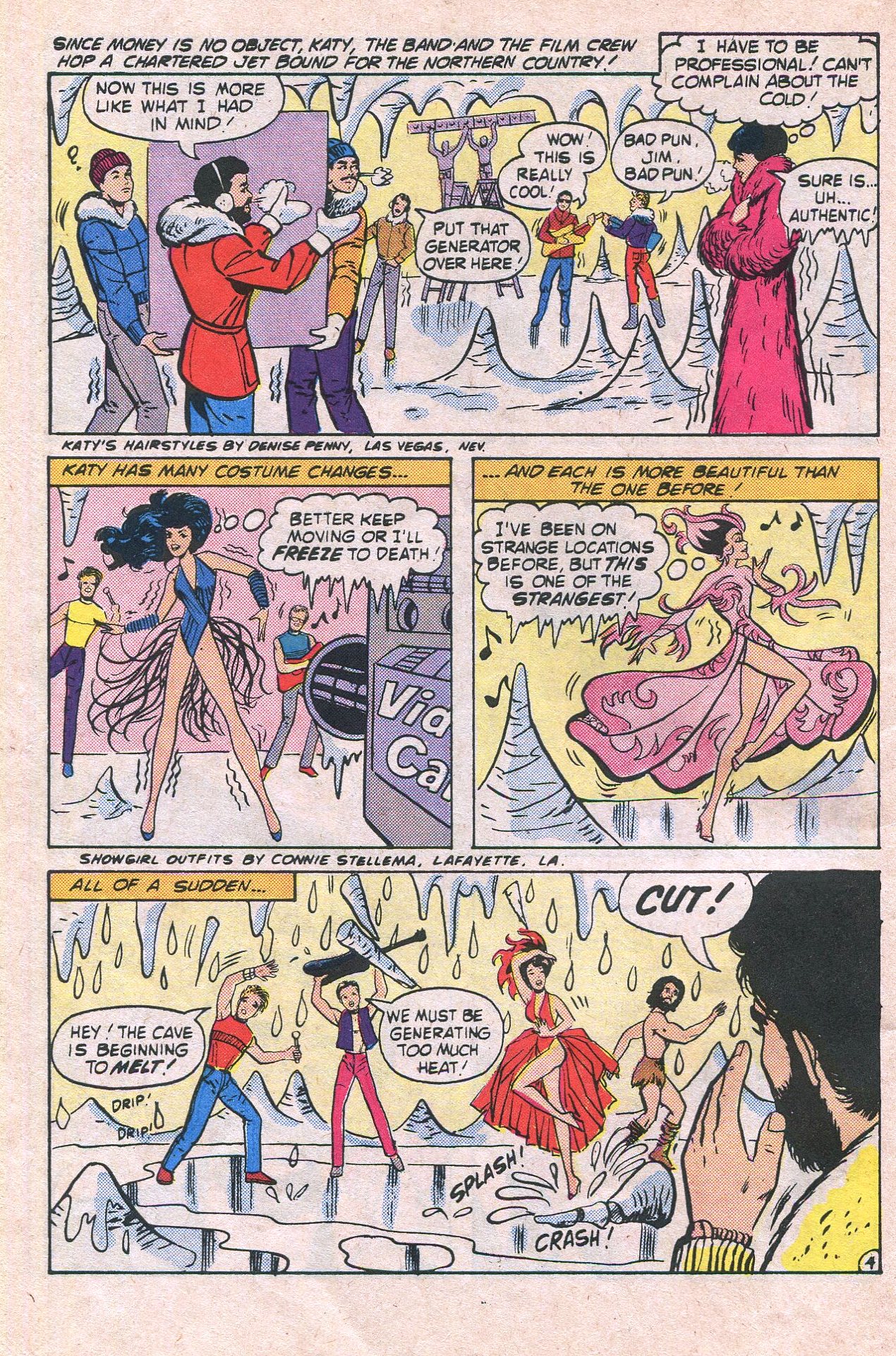 Read online Katy Keene (1983) comic -  Issue #14 - 32