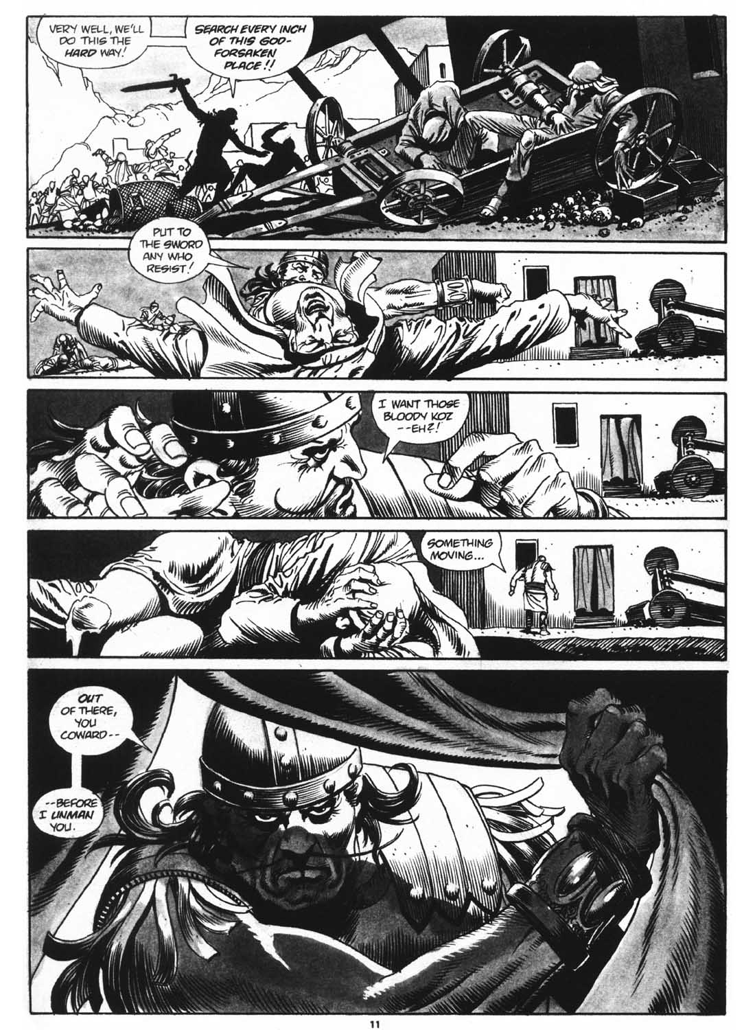 The Savage Sword Of Conan issue 160 - Page 13