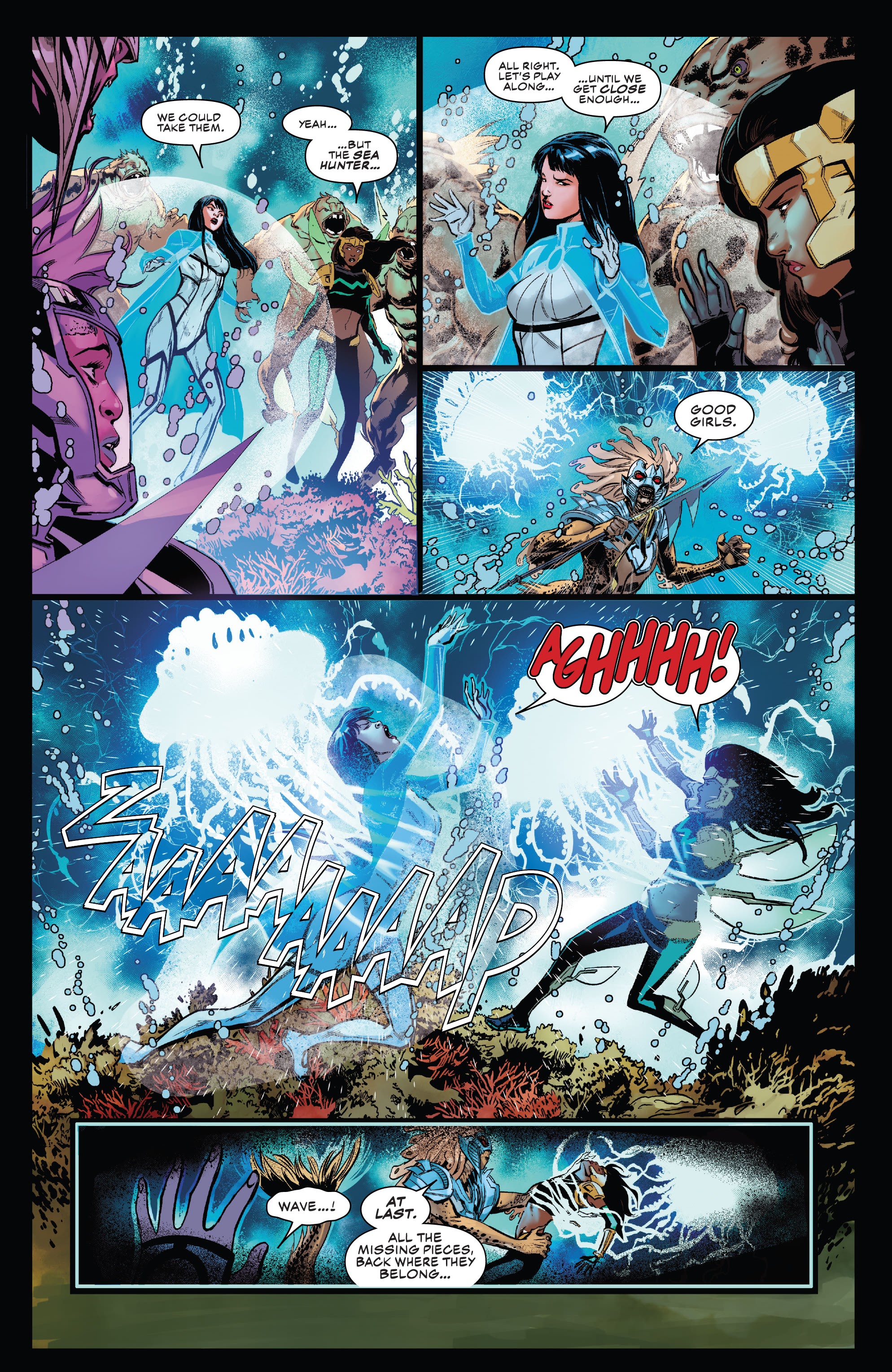Read online Aero & Sword Master: Origins And Odysseys comic -  Issue # TPB - 52