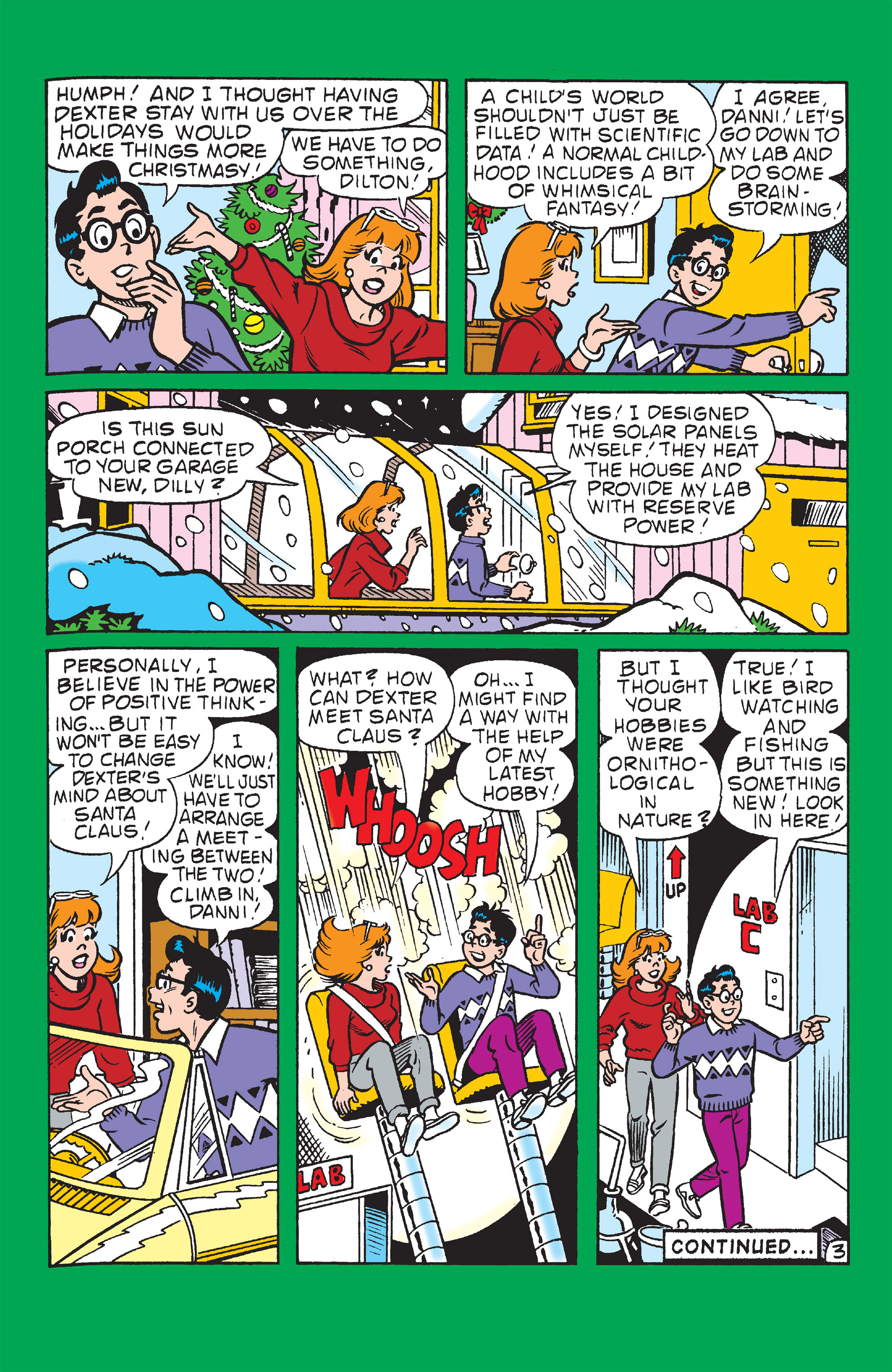 Read online Archie Meets Santa comic -  Issue # TPB - 16