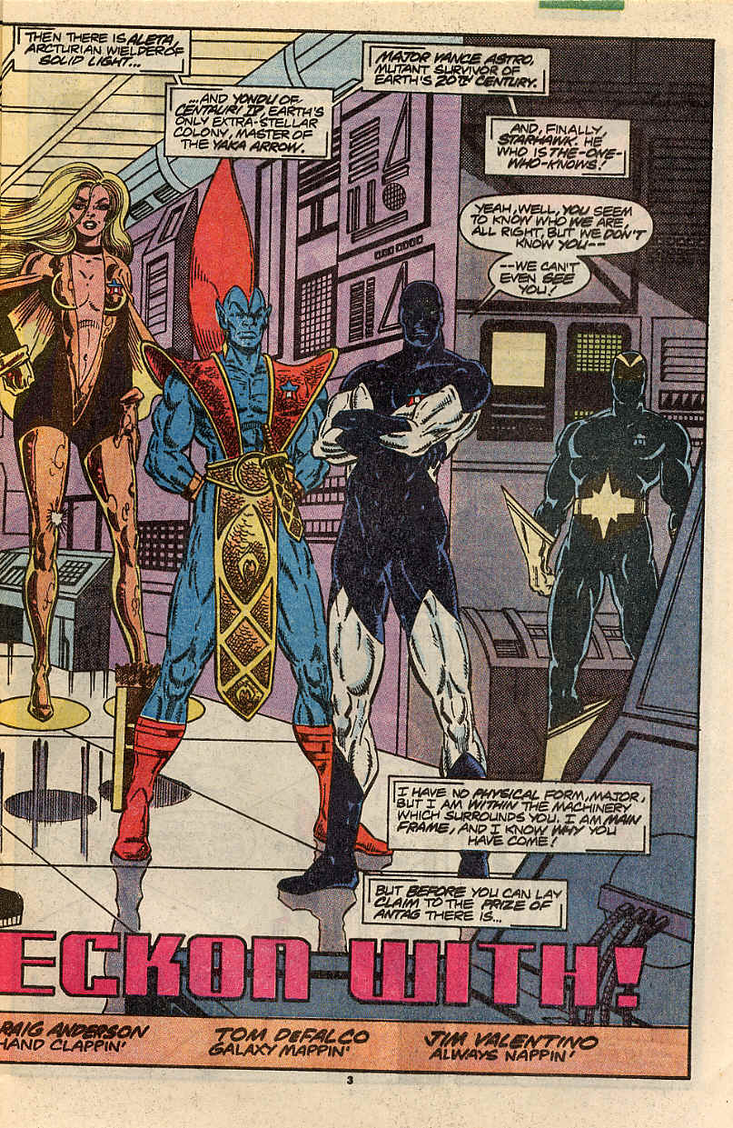 Read online Guardians of the Galaxy (1990) comic -  Issue #5 - 4