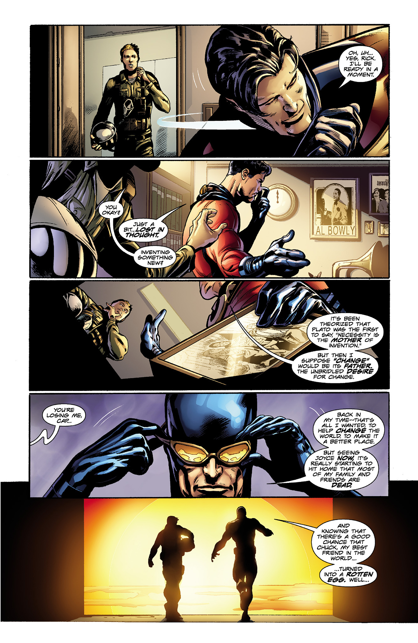 Read online Captain Midnight comic -  Issue #11 - 5