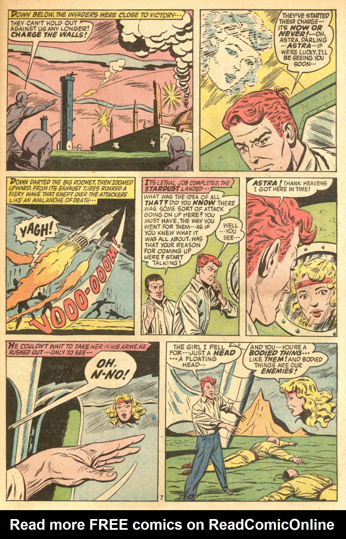 Read online Adventures Into The Unknown comic -  Issue #139 - 31