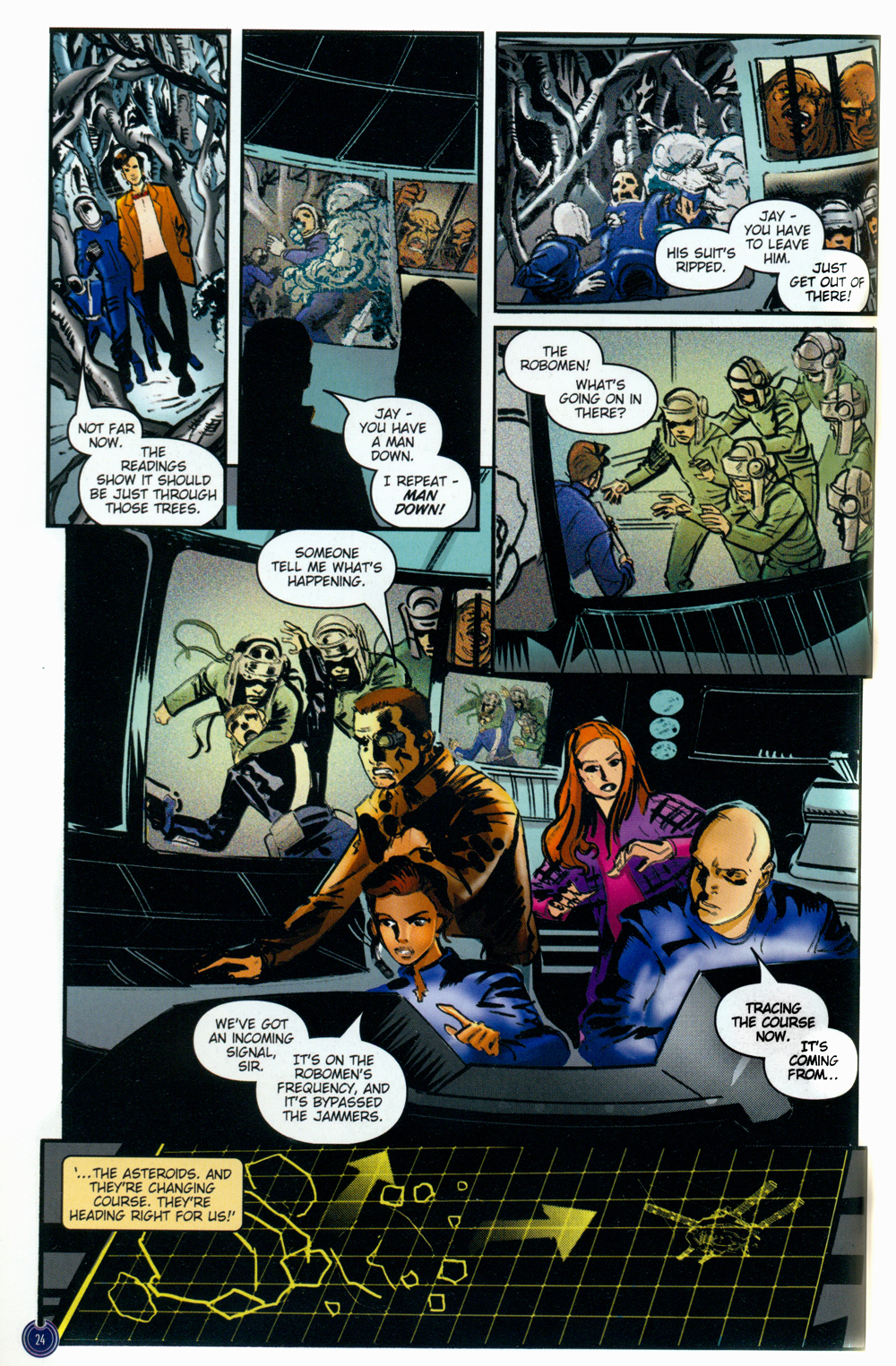 Read online Doctor Who: The Only Good Dalek comic -  Issue # TPB - 24