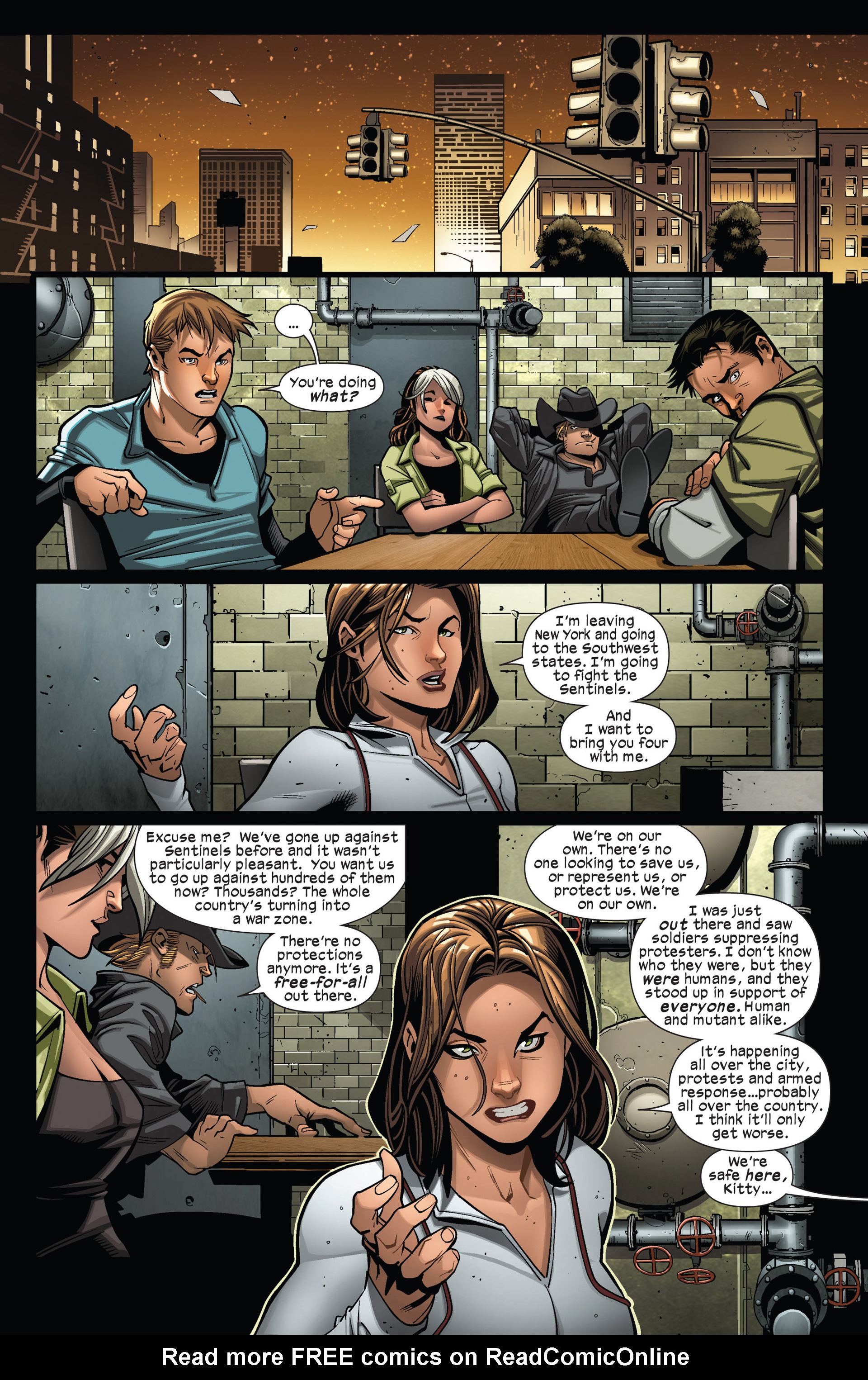 Read online Ultimate Comics X-Men comic -  Issue #13 - 14