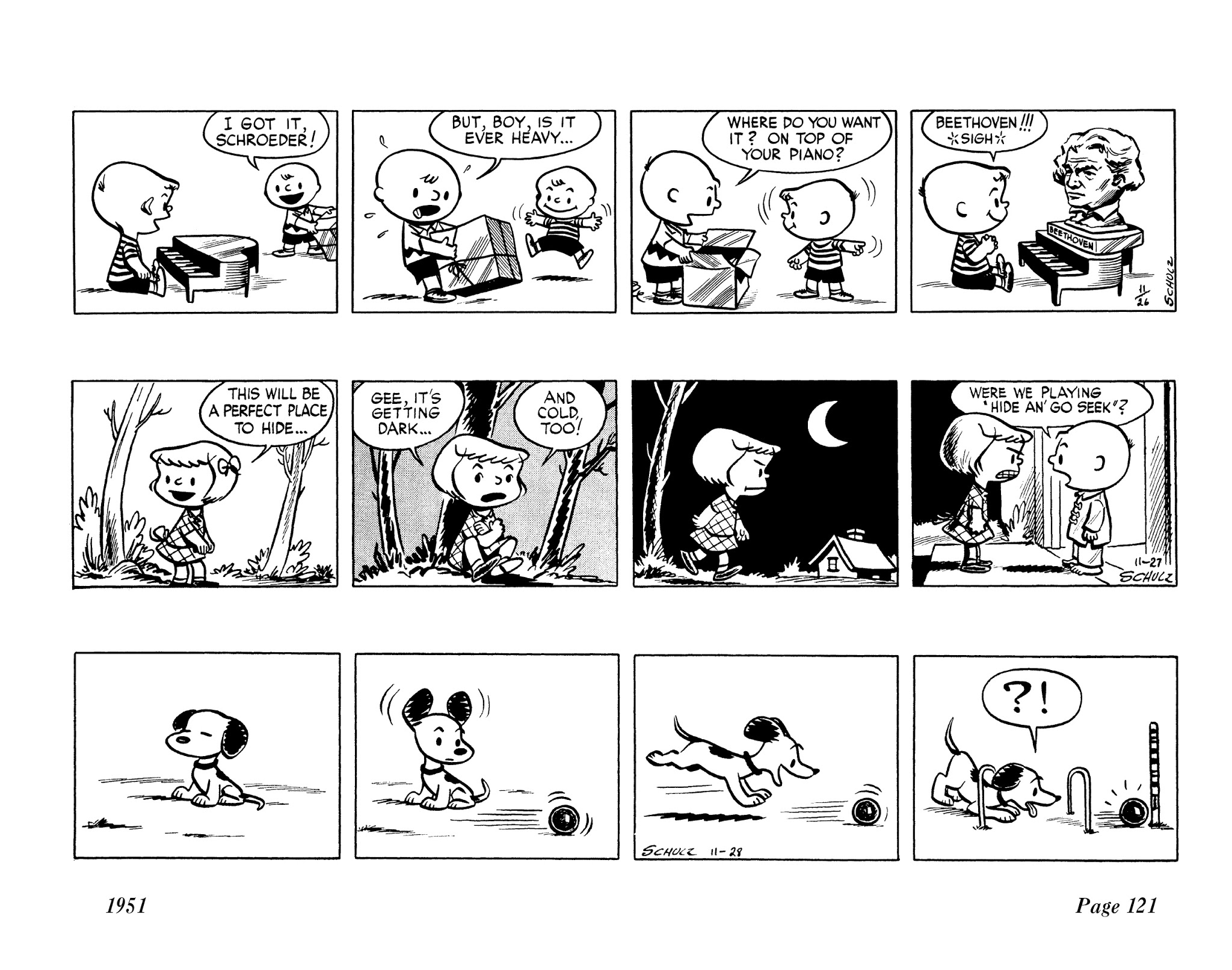Read online The Complete Peanuts comic -  Issue # TPB 1 - 133