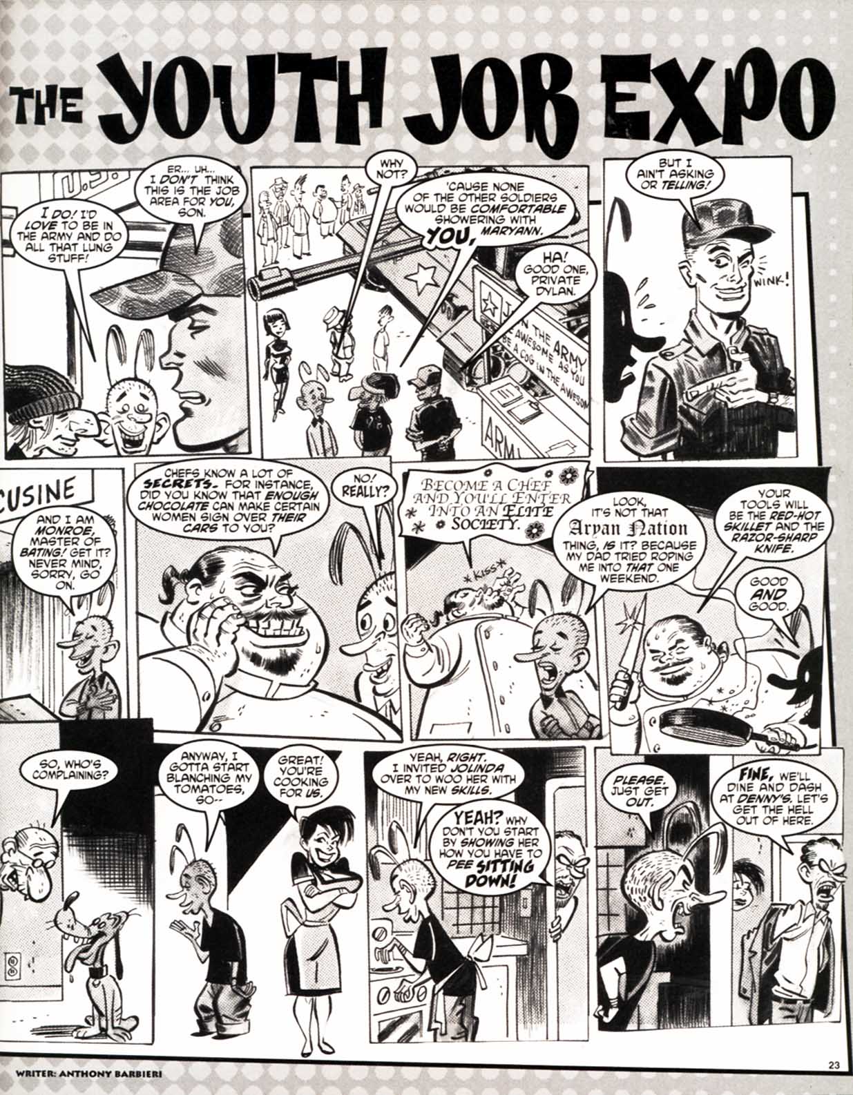 Read online MAD comic -  Issue #414 - 25