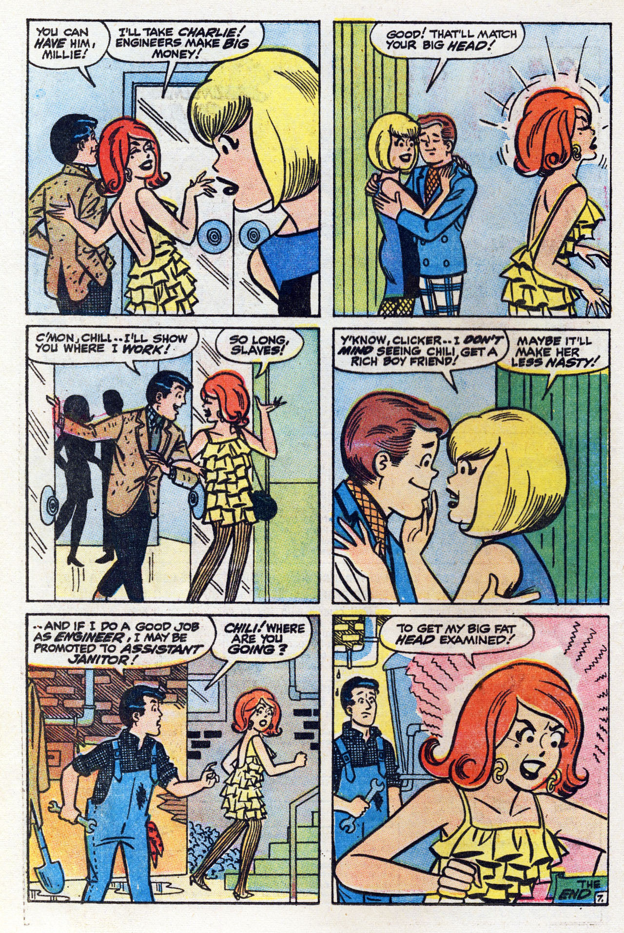 Read online Millie the Model comic -  Issue # Annual 8 - 36