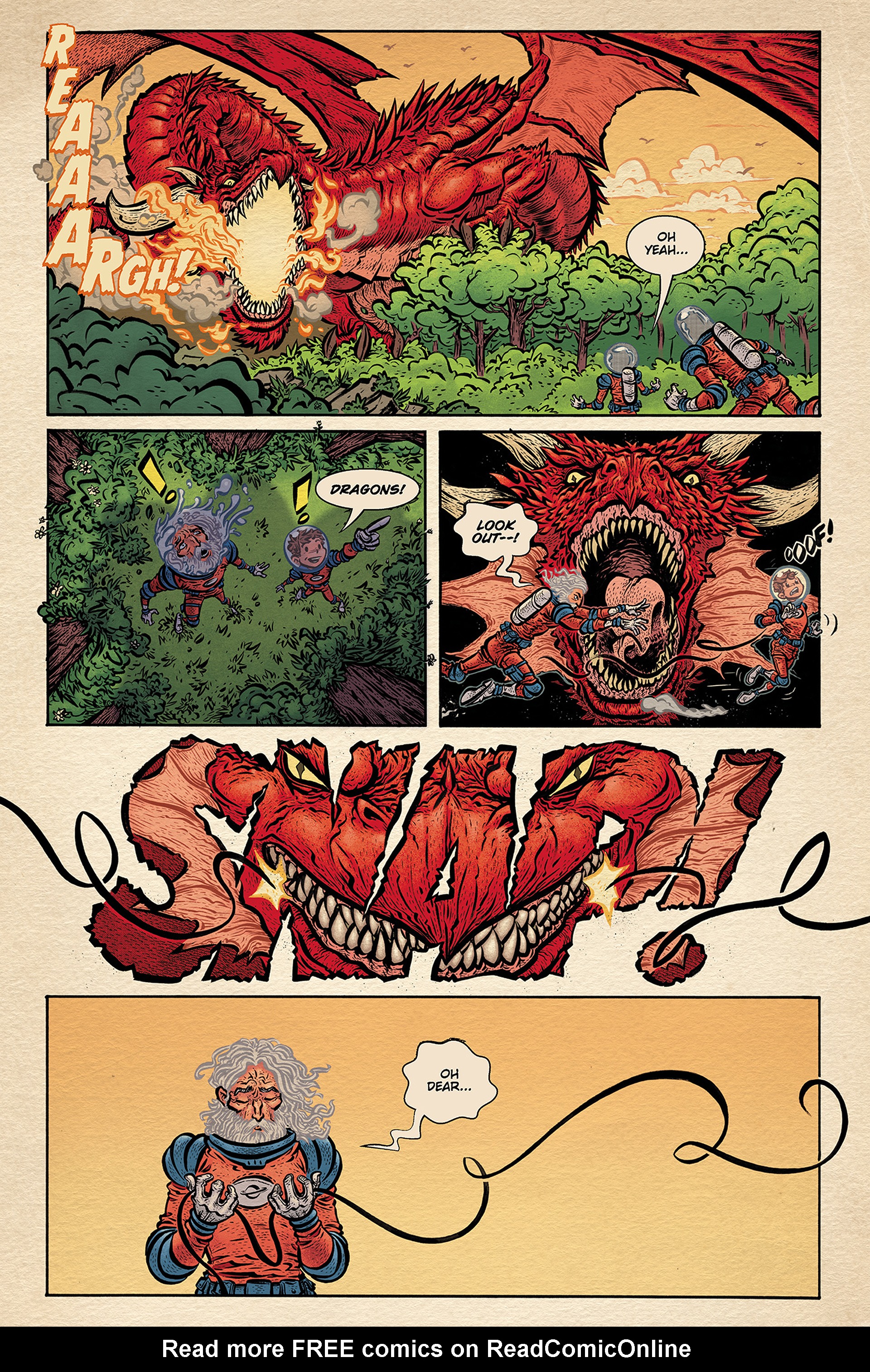 Read online Colonel Weird and Little Andromeda comic -  Issue # TPB - 41