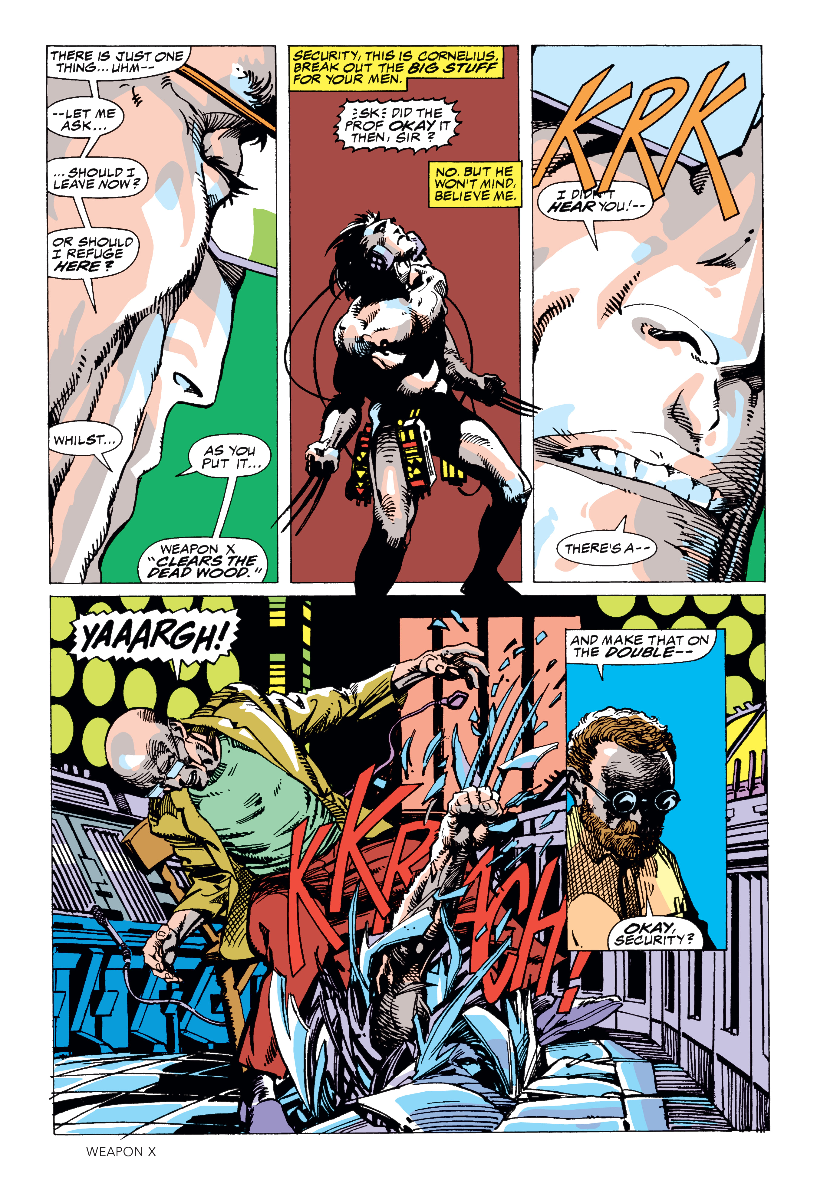 Read online Wolverine: Weapon X Gallery Edition comic -  Issue # TPB (Part 1) - 74