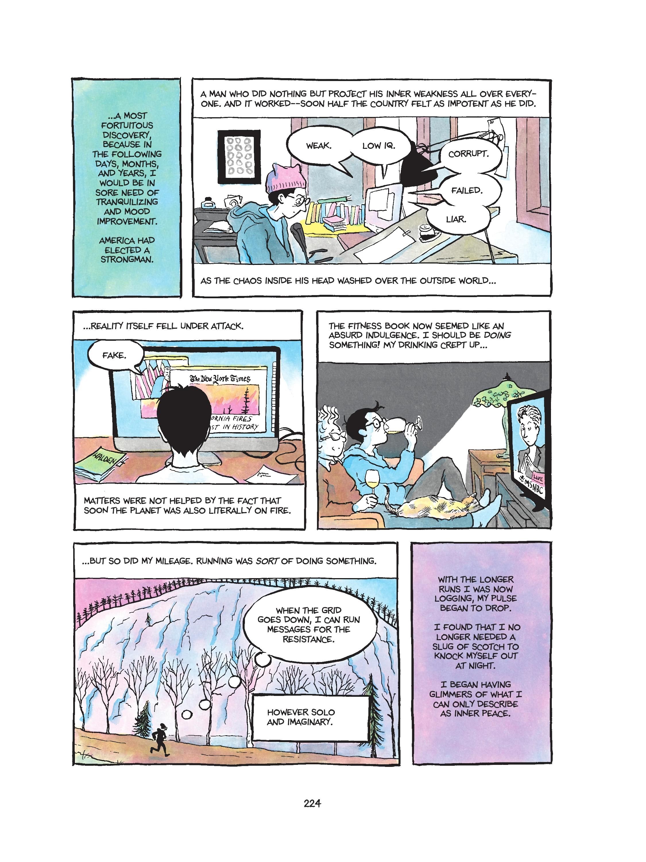 Read online The Secret to Superhuman Strength comic -  Issue # TPB (Part 3) - 24
