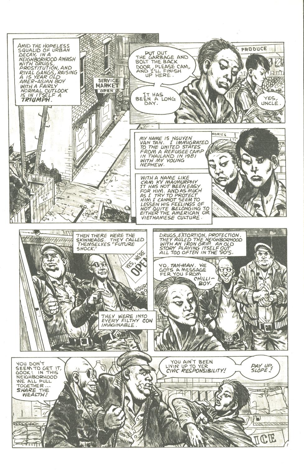 Read online Fire Team comic -  Issue #1 - 3