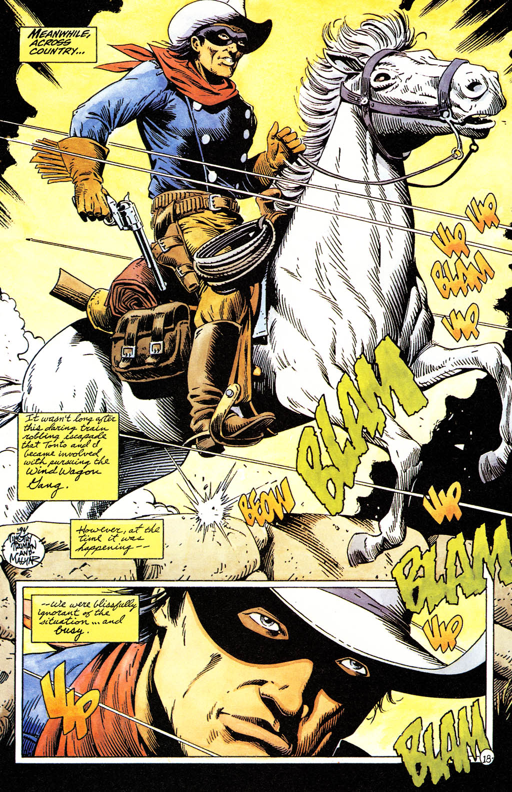 Read online The Lone Ranger And Tonto comic -  Issue #1 - 20