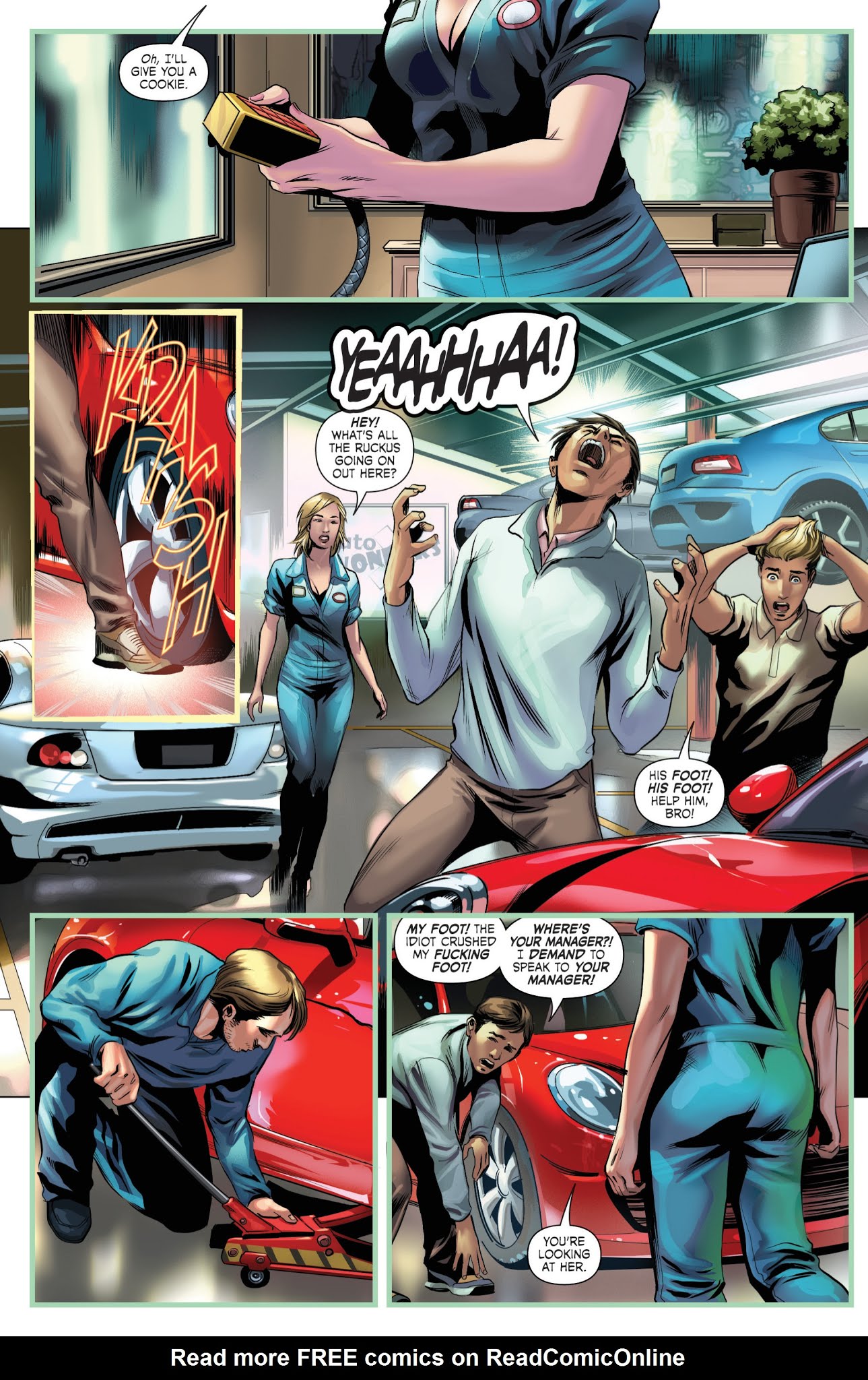 Read online Revenge of Wonderland comic -  Issue #1 - 9