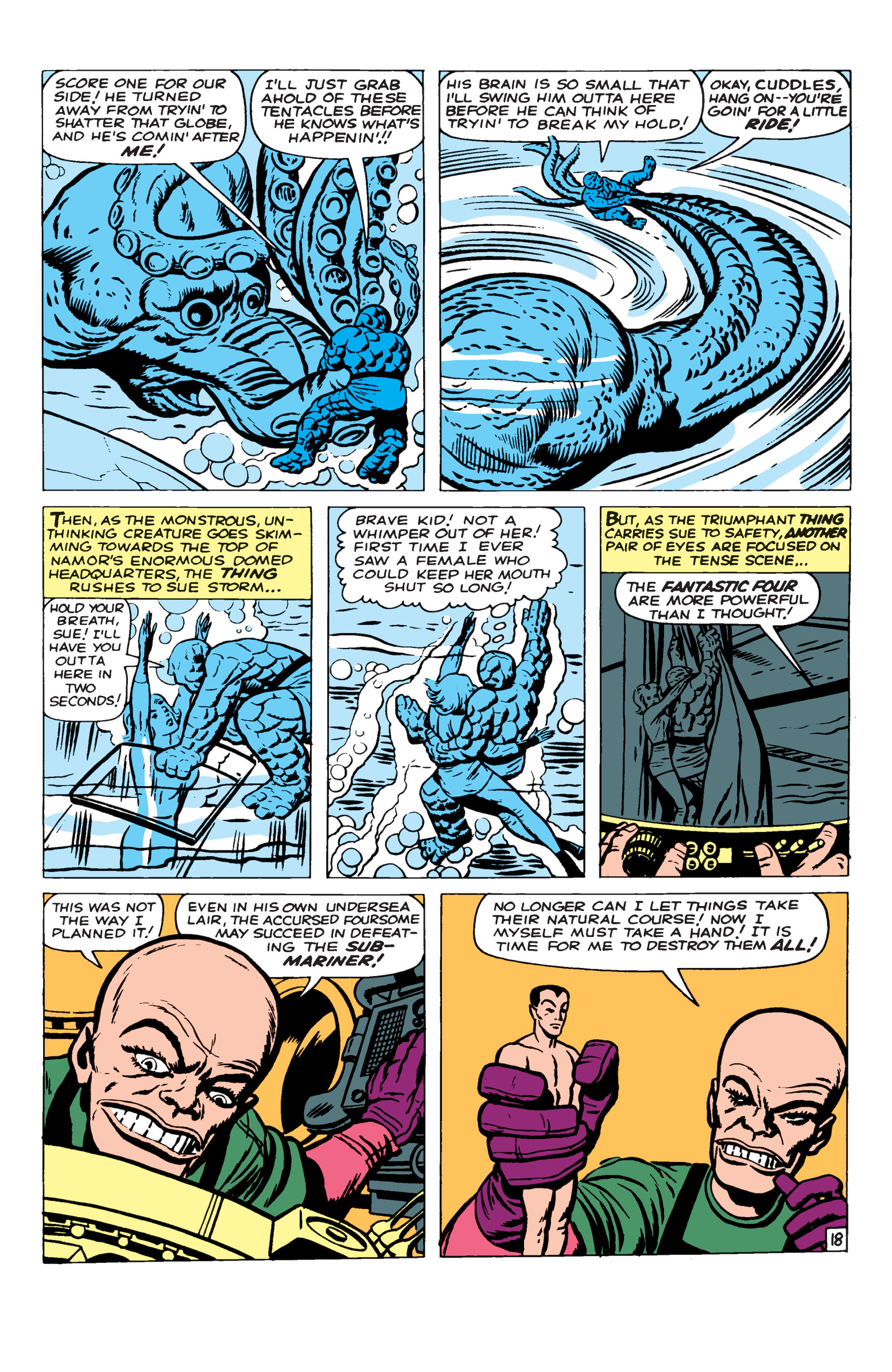 Read online Fantastic Four (1961) comic -  Issue #14 - 19