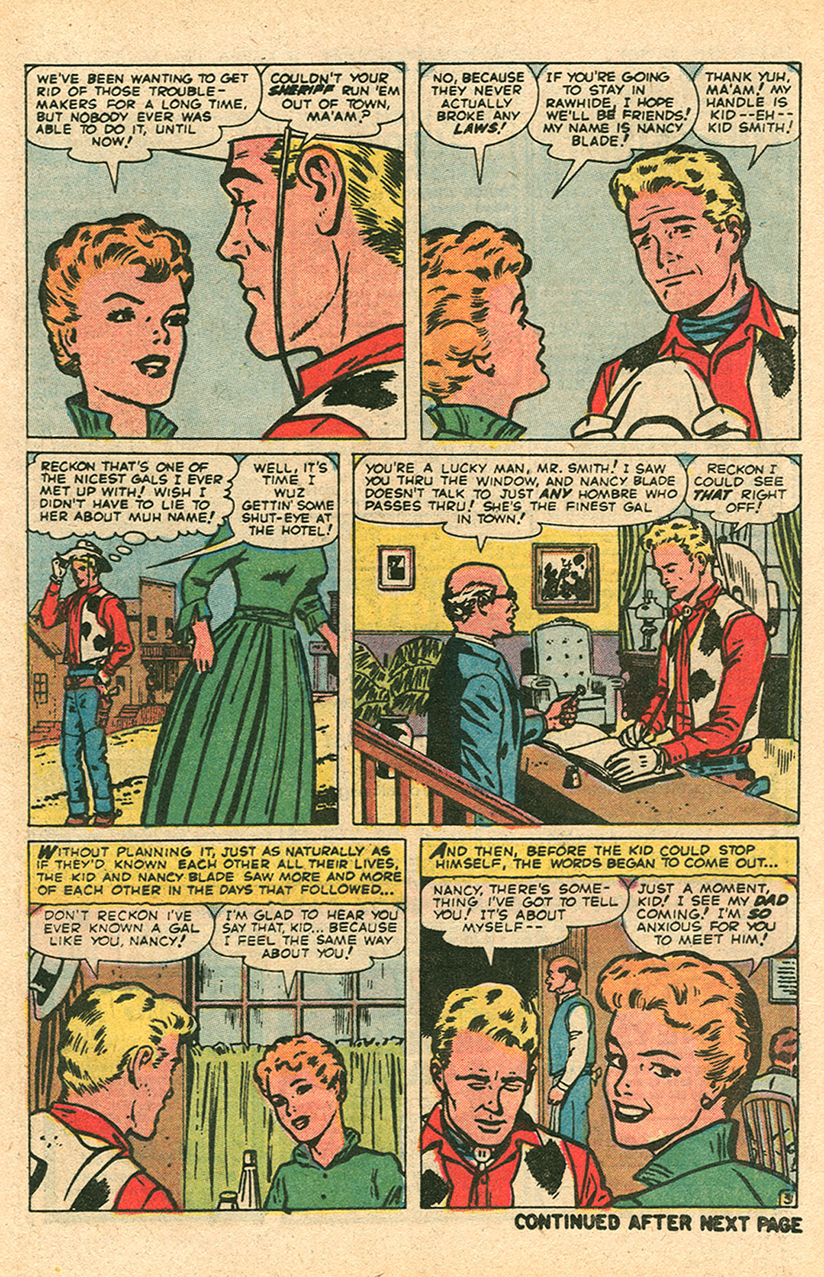 Read online Kid Colt Outlaw comic -  Issue #163 - 25
