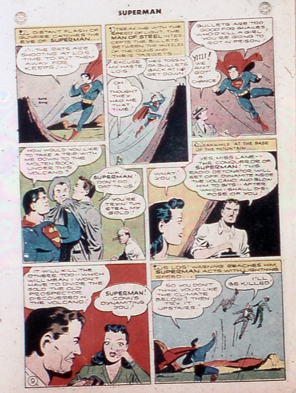 Read online Superman (1939) comic -  Issue #34 - 30
