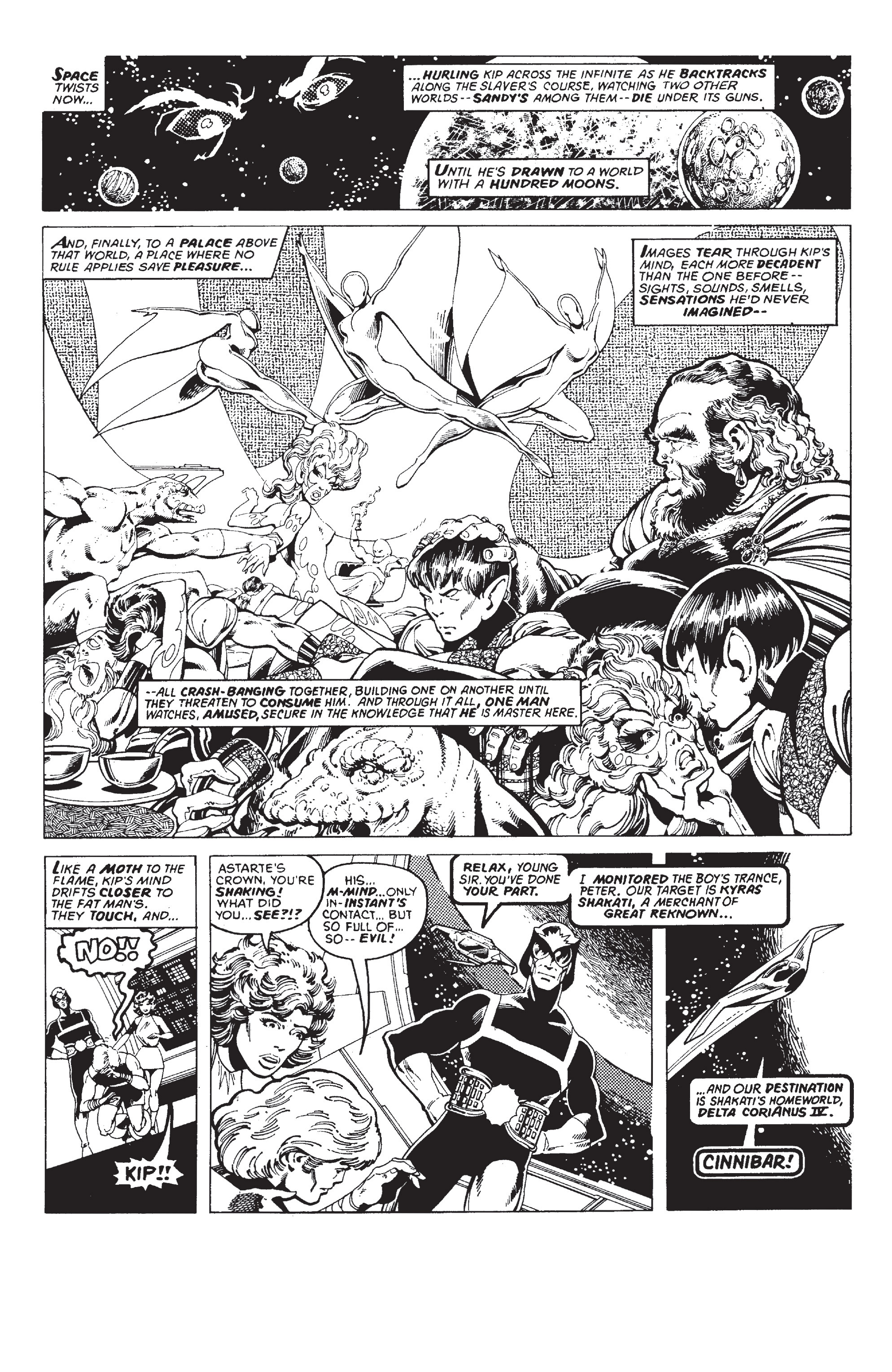 Read online Star-Lord: Guardian of the Galaxy comic -  Issue # TPB - 53