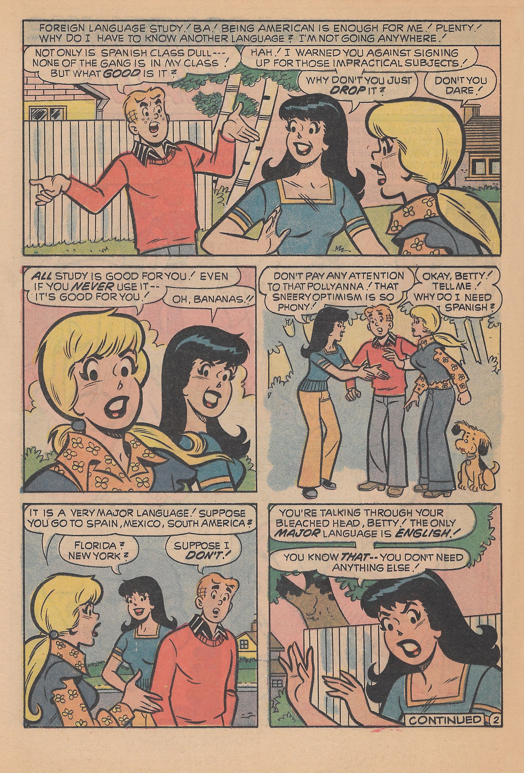 Read online Life With Archie (1958) comic -  Issue #140 - 24
