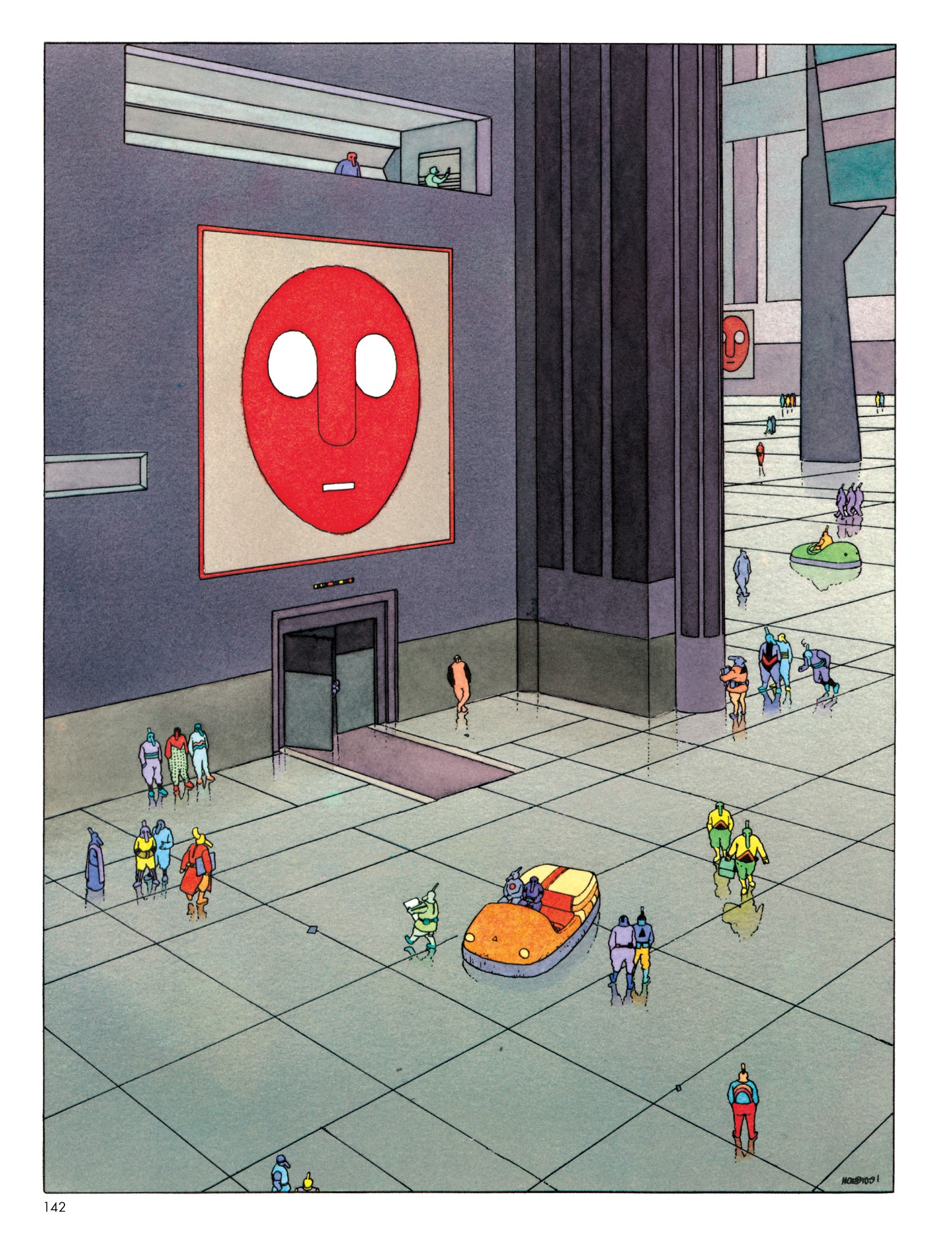 Read online Moebius Library comic -  Issue # TPB - 140