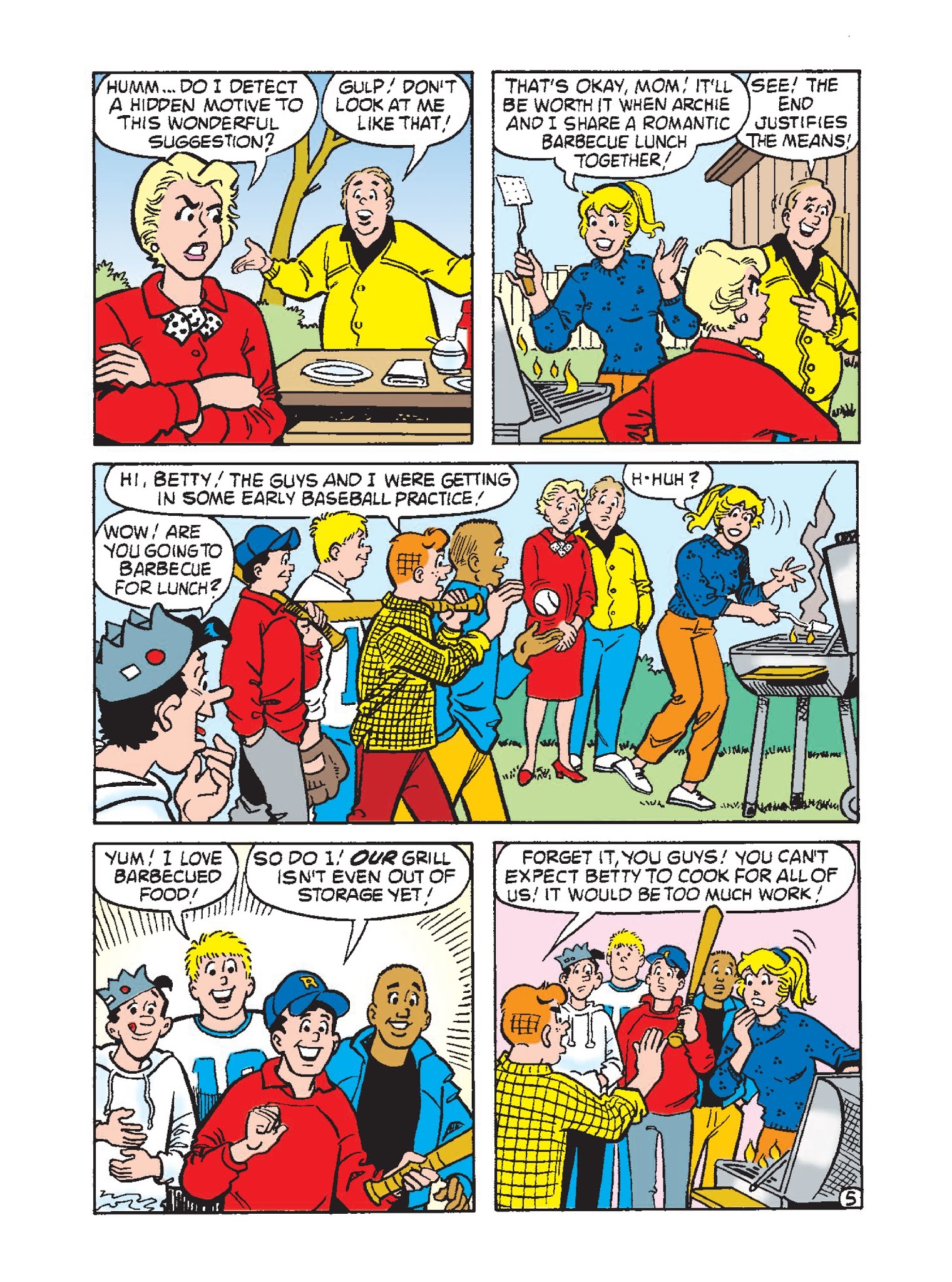 Read online Archie 1000 Page Comics Digest comic -  Issue # TPB (Part 3) - 37