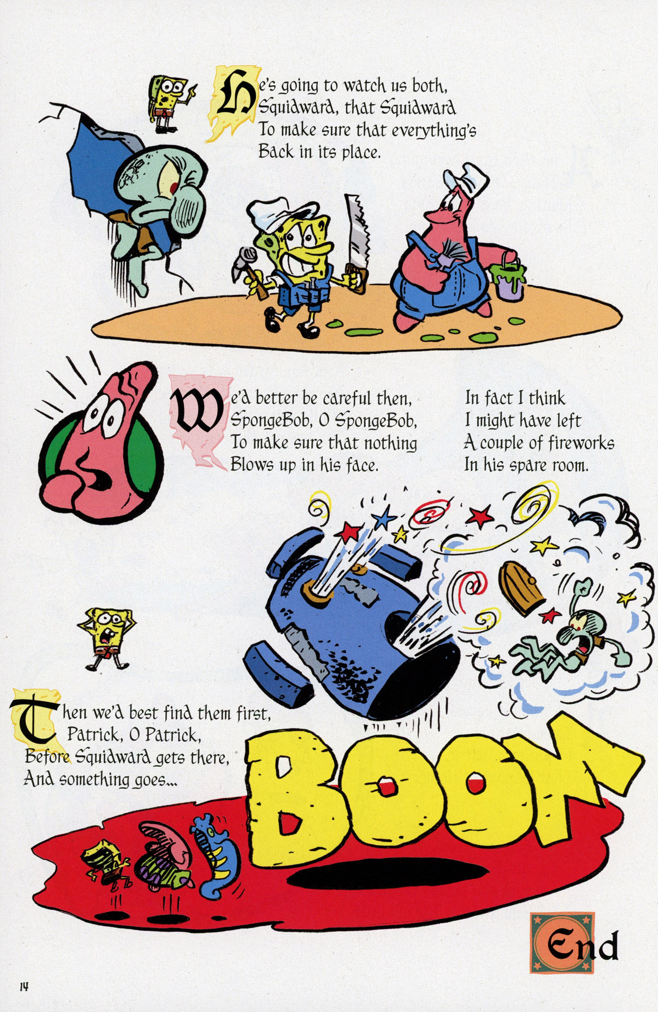 Read online SpongeBob Comics comic -  Issue #44 - 16