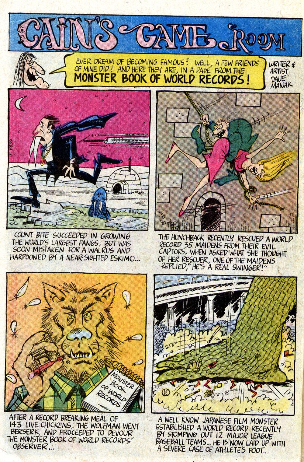 Read online House of Mystery (1951) comic -  Issue #255 - 69