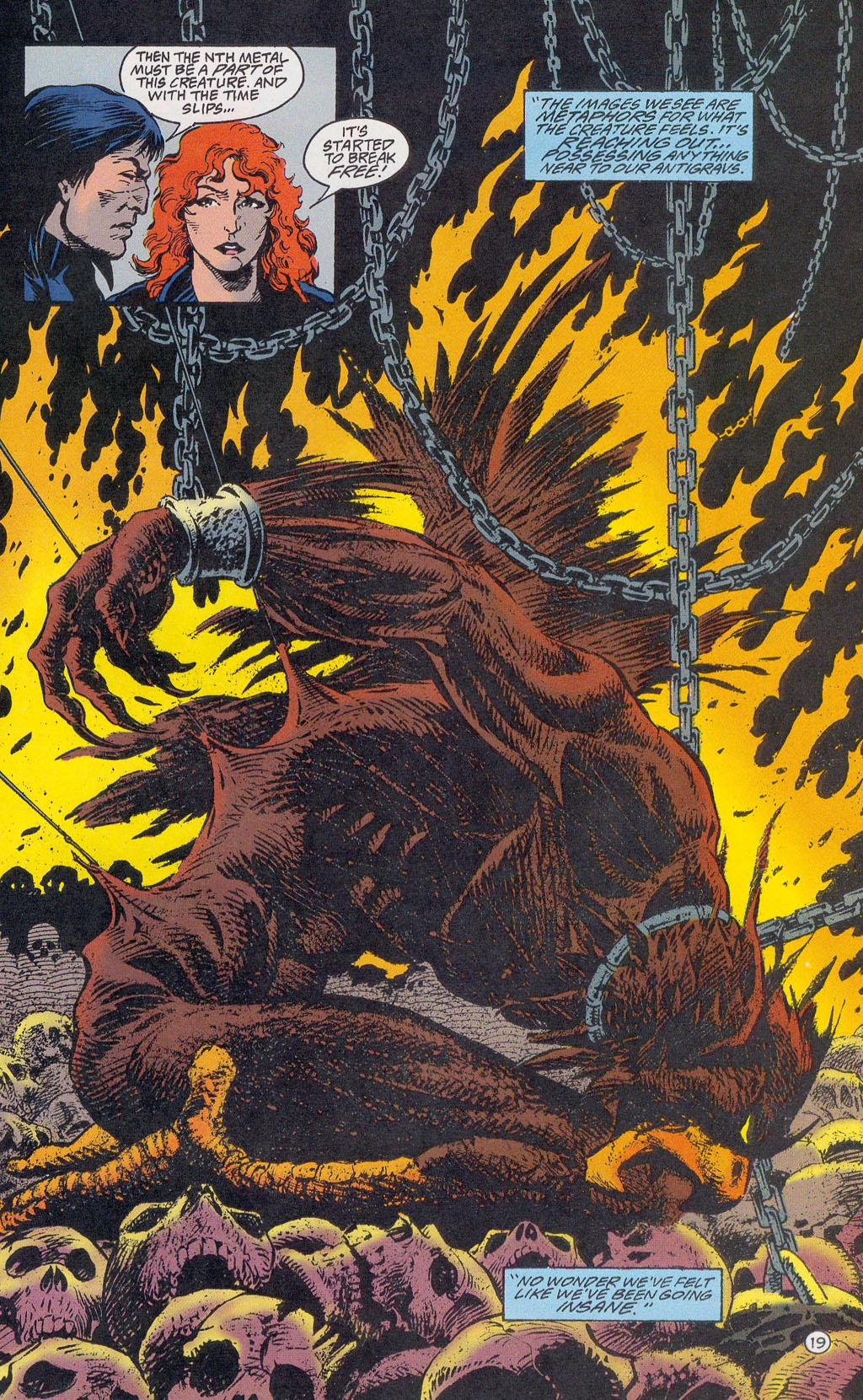 Read online Hawkman (1993) comic -  Issue #12 - 21