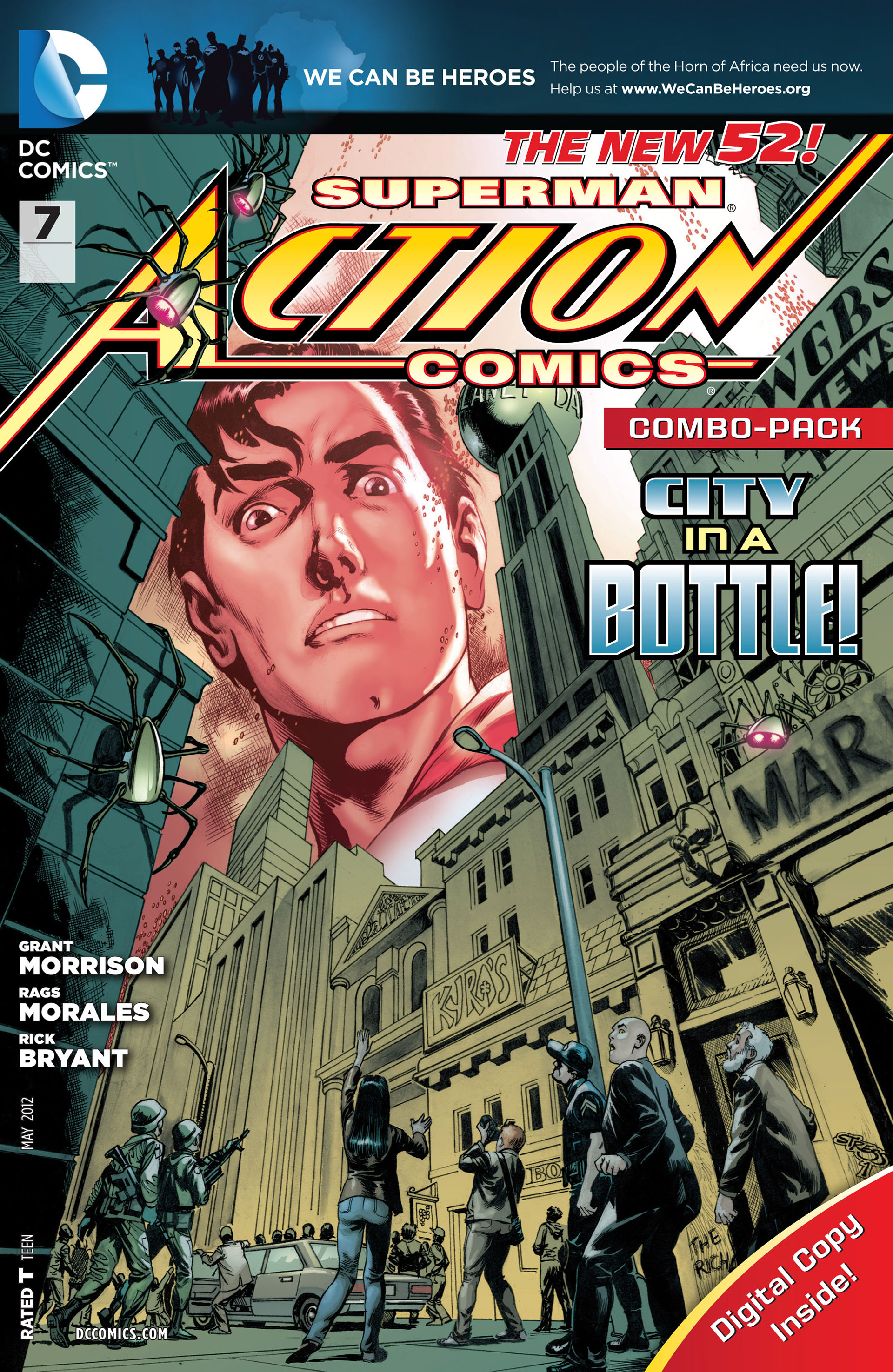 Read online Action Comics (2011) comic -  Issue #7 - 4
