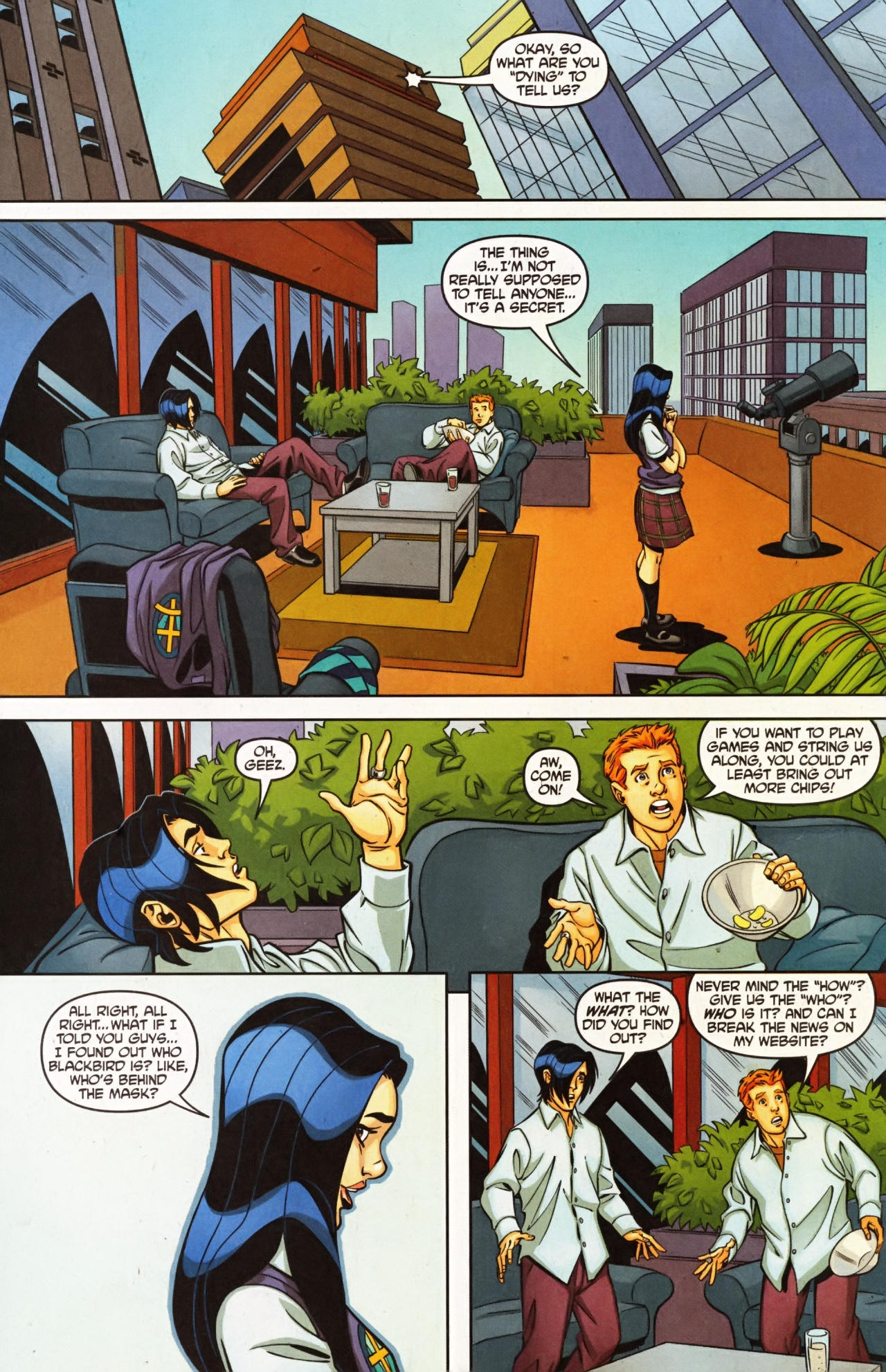 Read online The Family Dynamic comic -  Issue #2 - 28