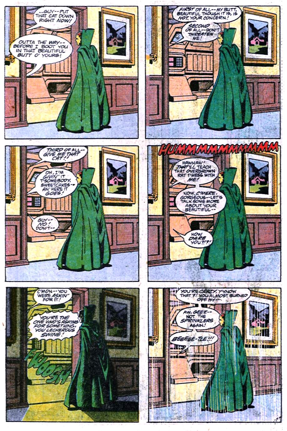 Read online Justice League America comic -  Issue #37 - 20