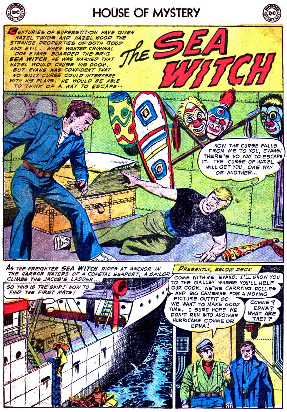 Read online House of Mystery (1951) comic -  Issue #51 - 11